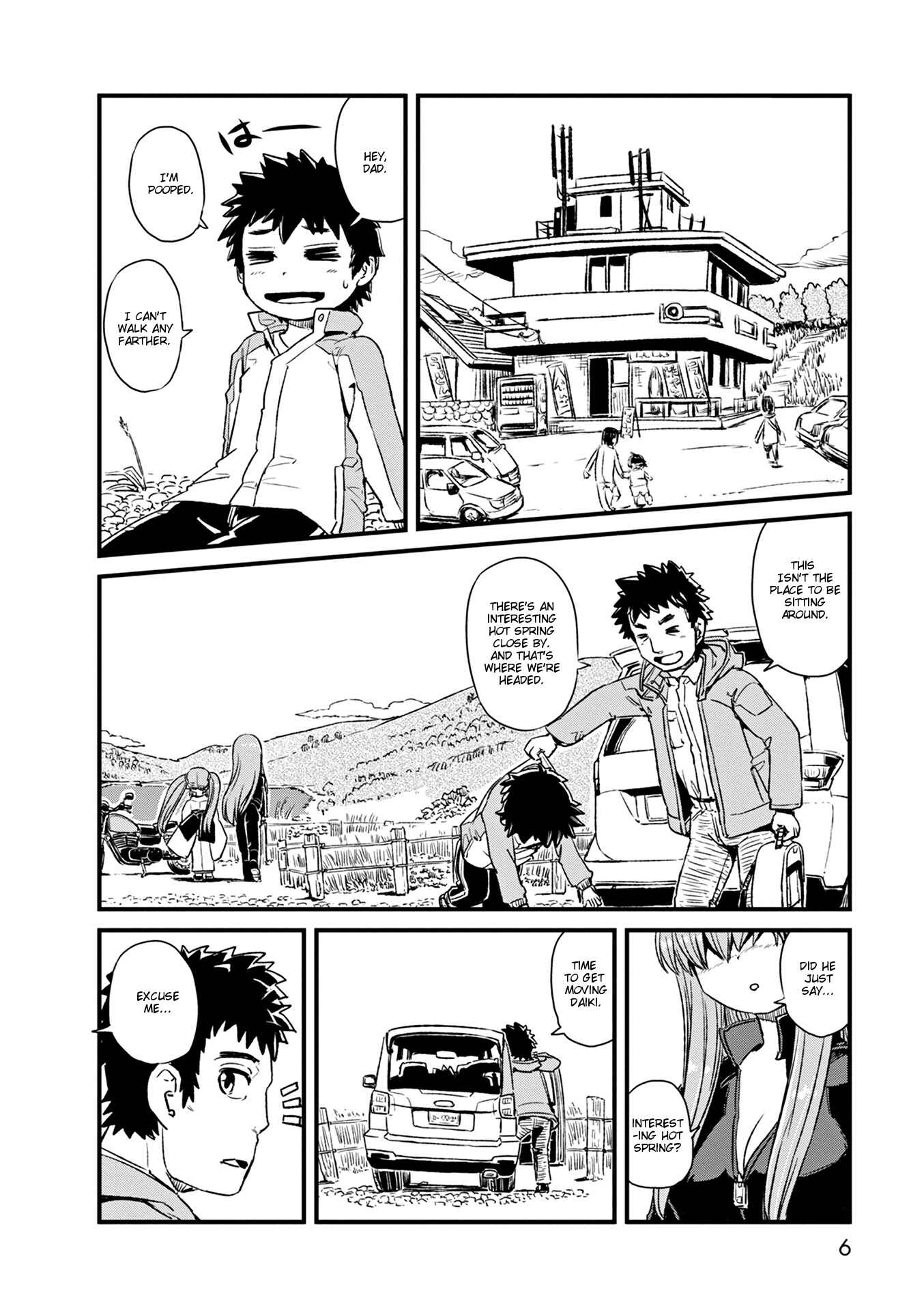 Page 6 Chapter 74 Neko Musume Michikusa Nikki