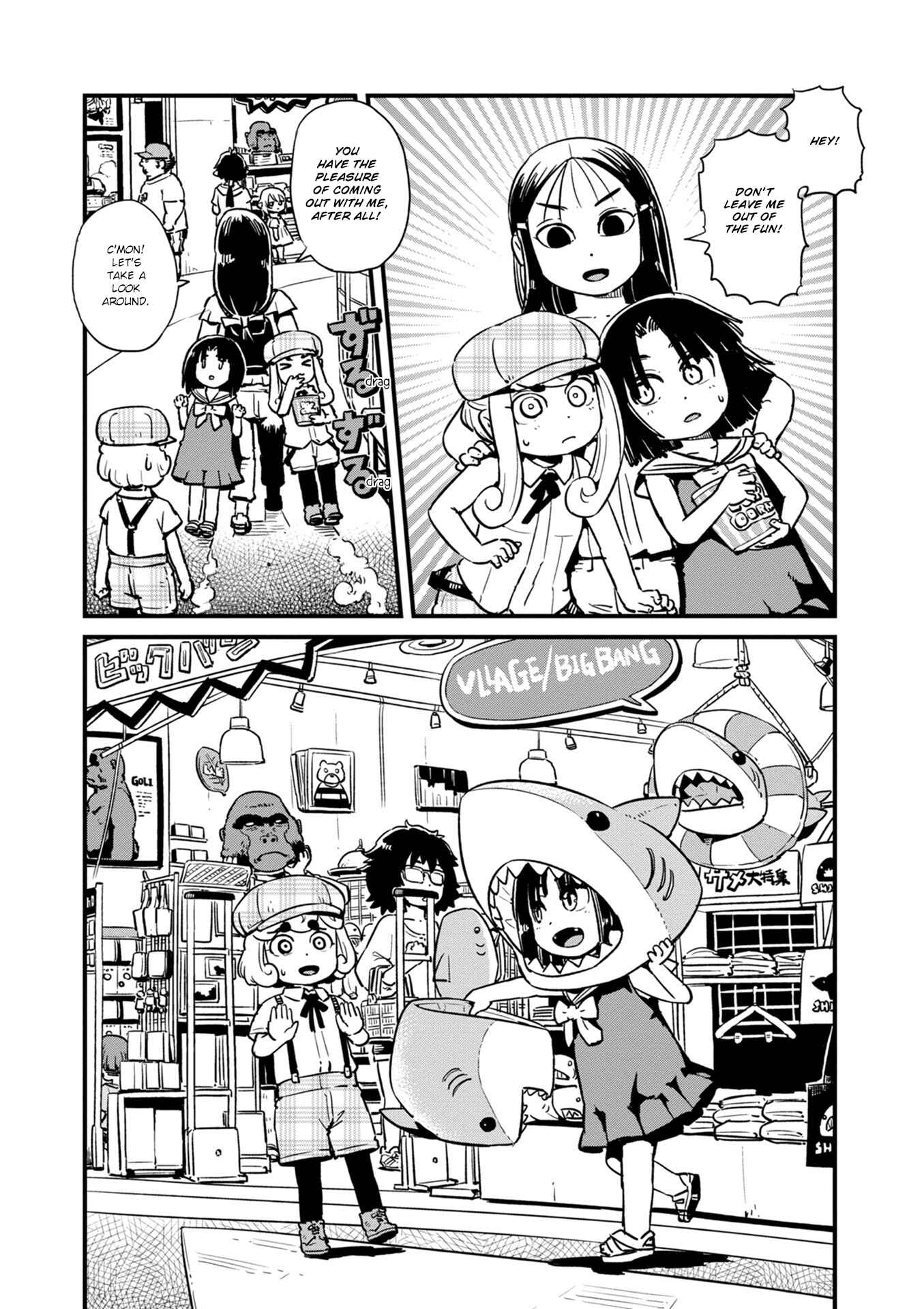 Page 15 Chapter 115 Neko Musume Michikusa Nikki
