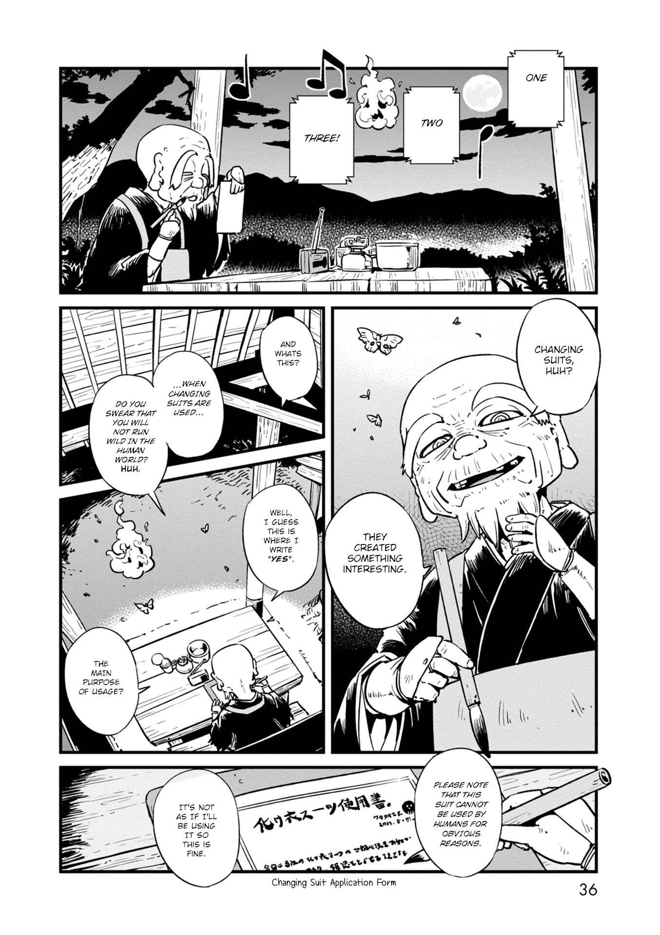 Page 3 Chapter 115 Neko Musume Michikusa Nikki
