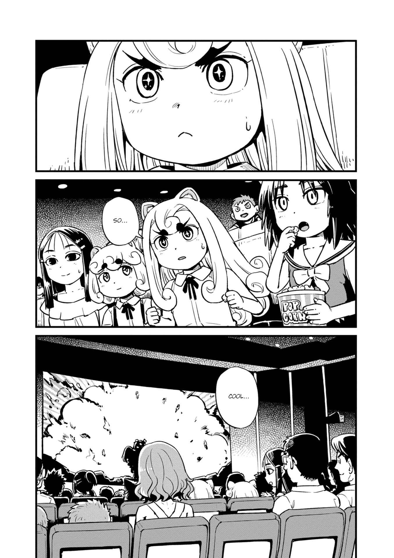 Page 9 Chapter 115 Neko Musume Michikusa Nikki