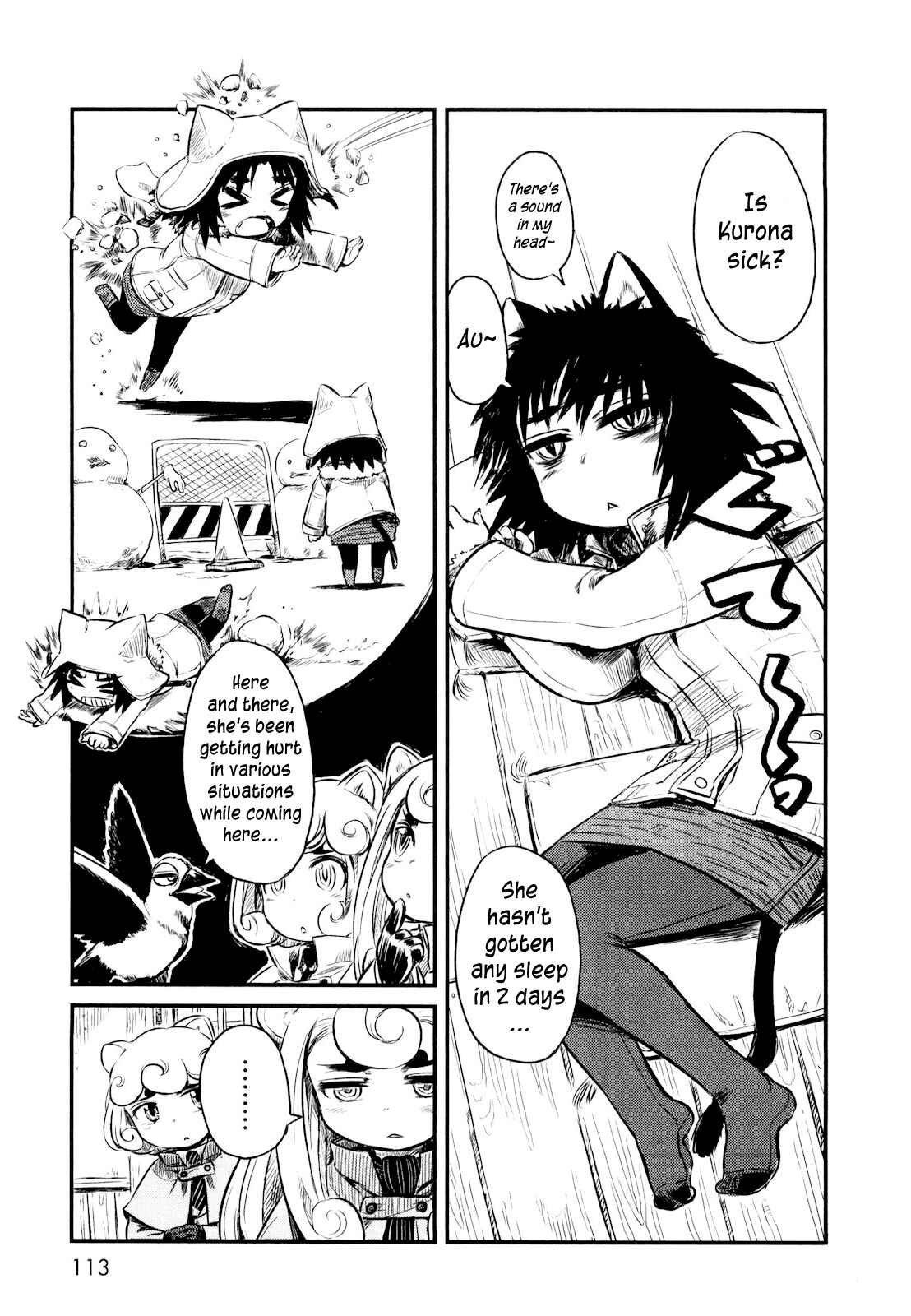 Page 11 Chapter 23 Neko Musume Michikusa Nikki