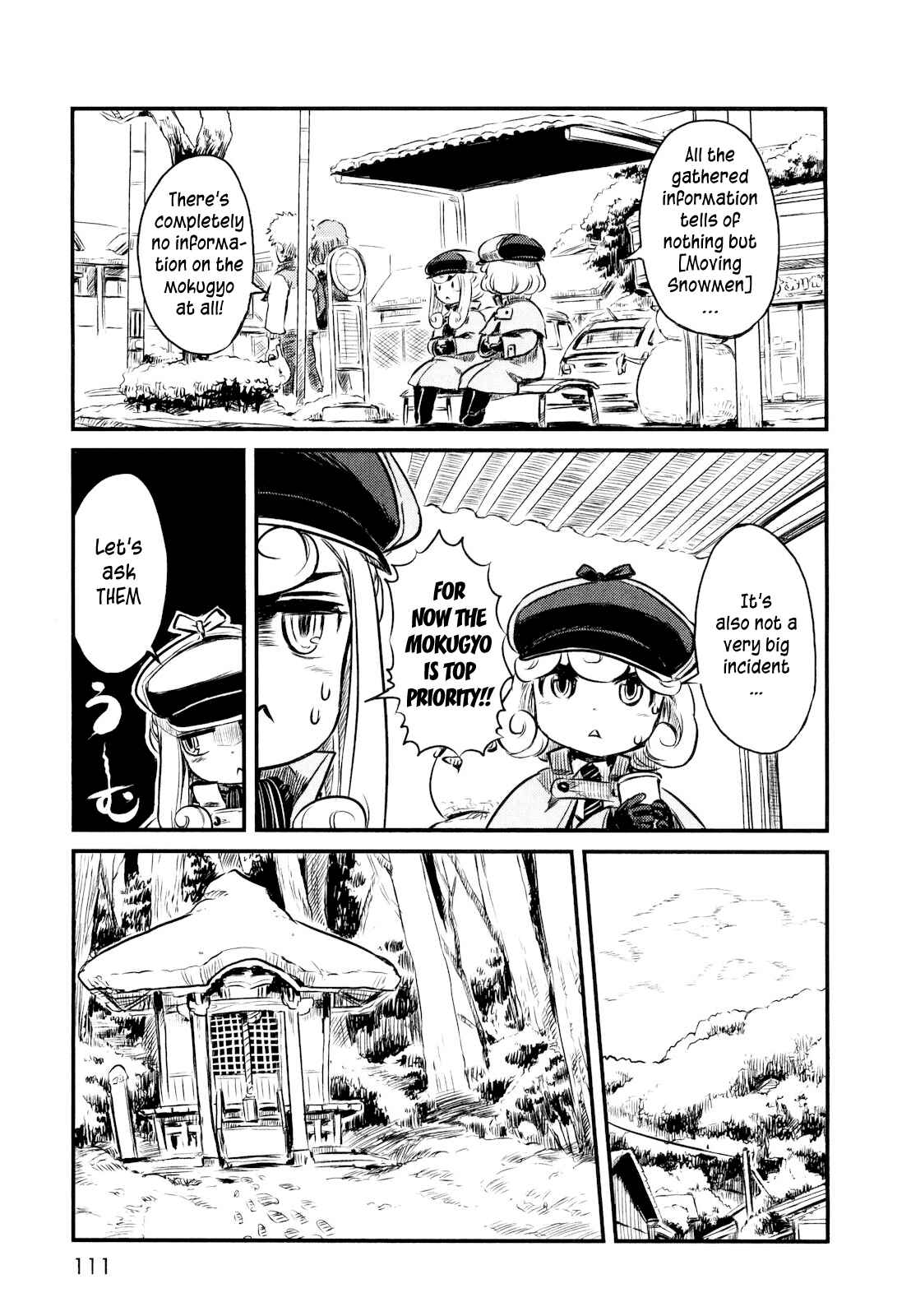 Page 9 Chapter 23 Neko Musume Michikusa Nikki