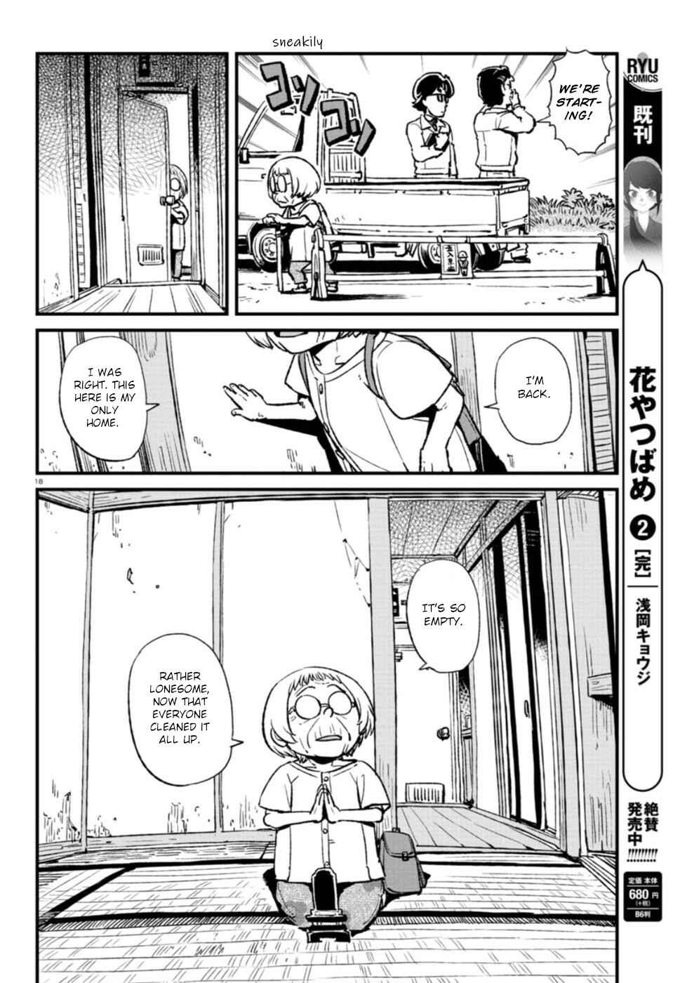 Page 18 Chapter 108 Neko Musume Michikusa Nikki