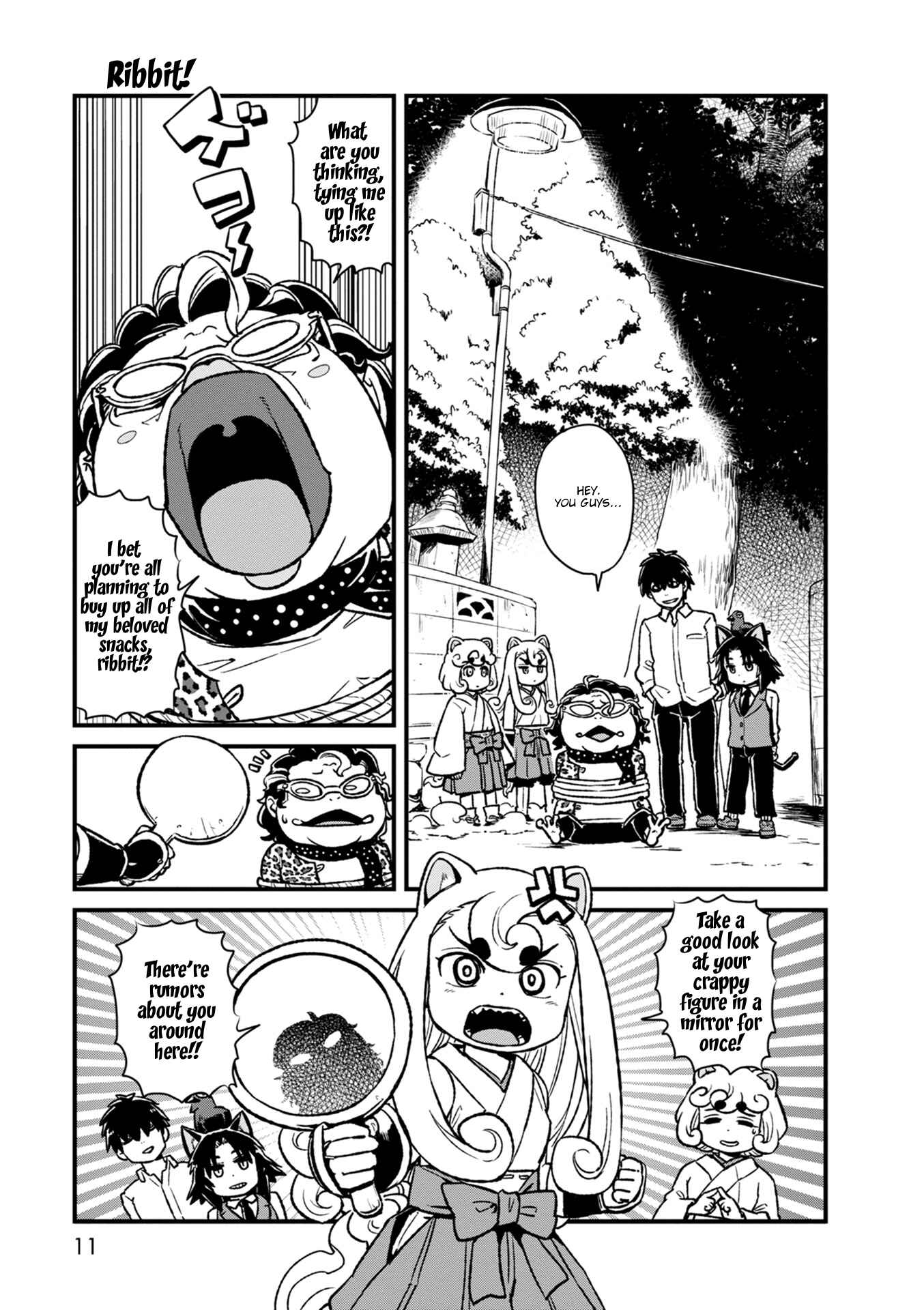 Page 11 Chapter 87 Neko Musume Michikusa Nikki