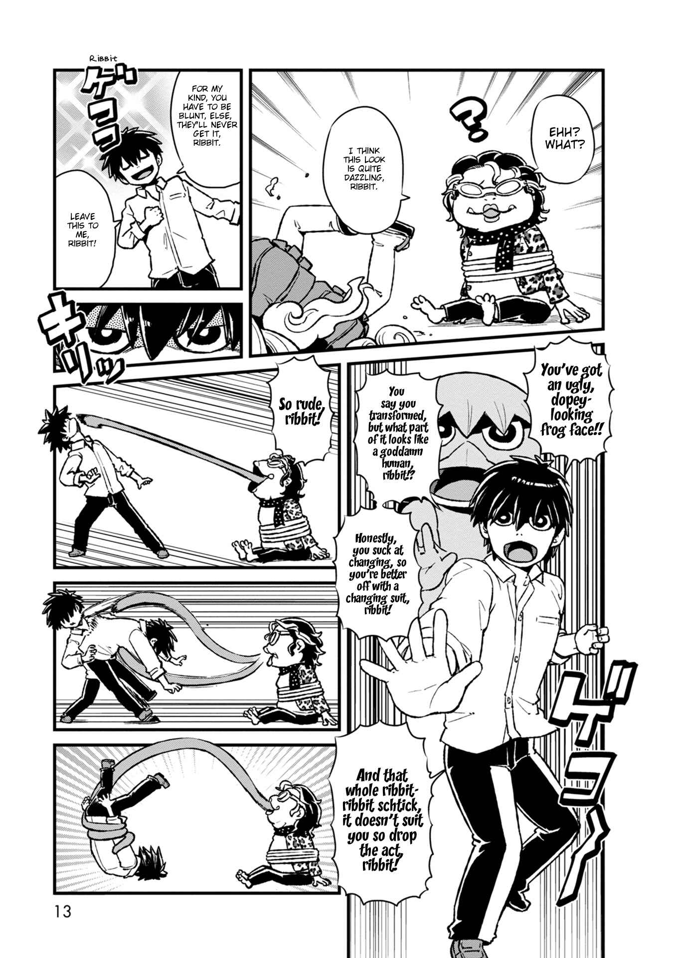 Page 13 Chapter 87 Neko Musume Michikusa Nikki