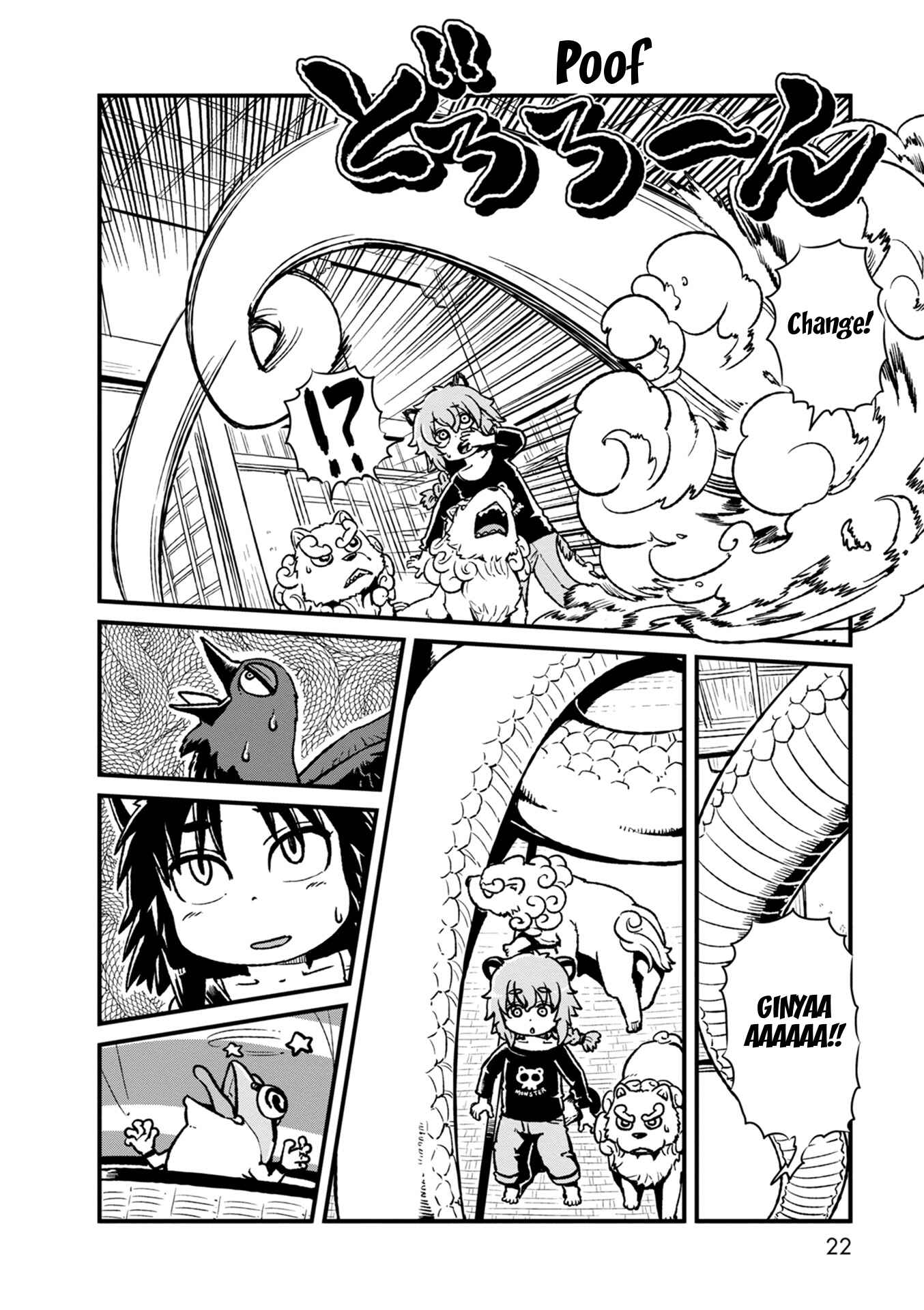 Page 22 Chapter 87 Neko Musume Michikusa Nikki