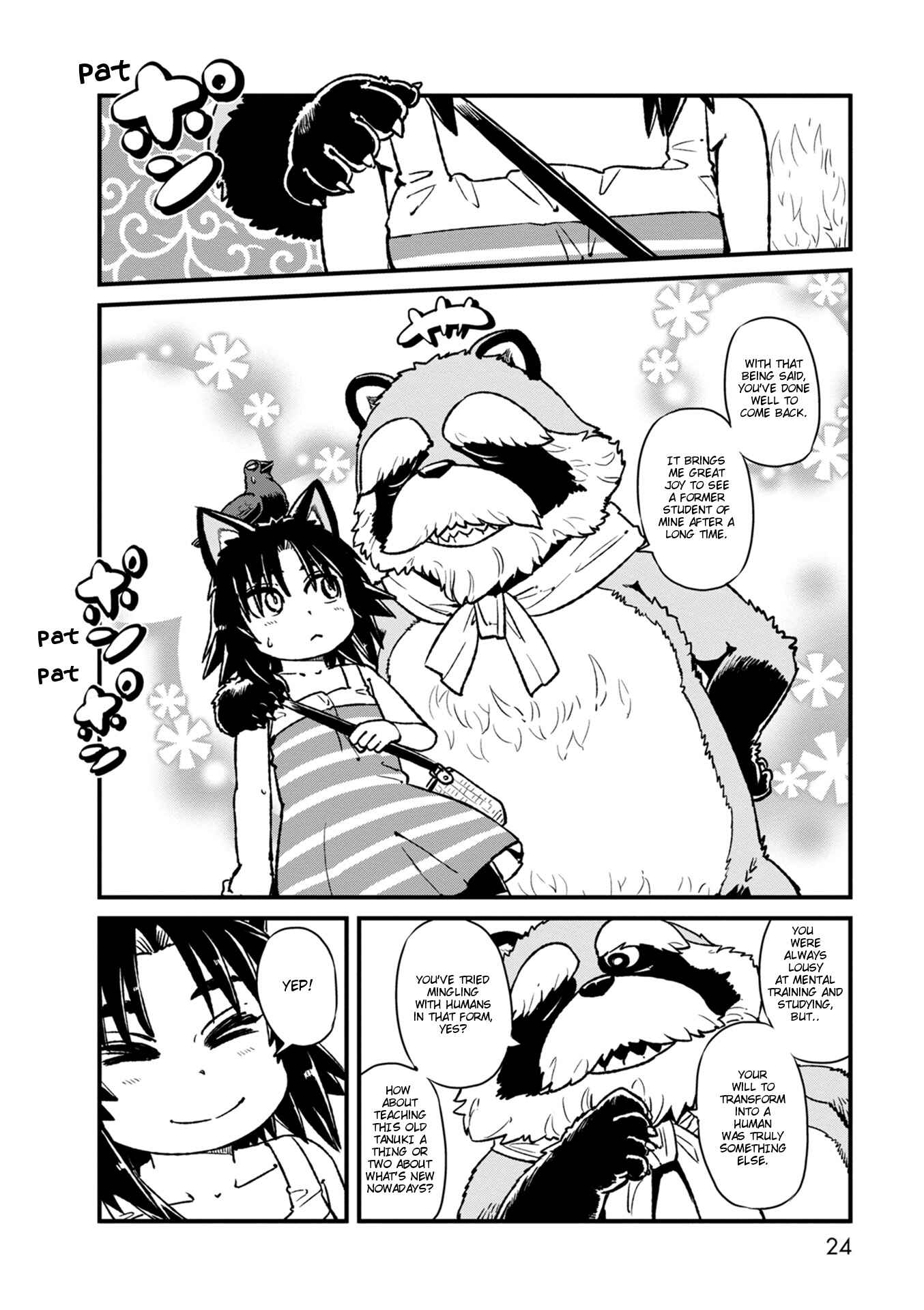 Page 24 Chapter 87 Neko Musume Michikusa Nikki