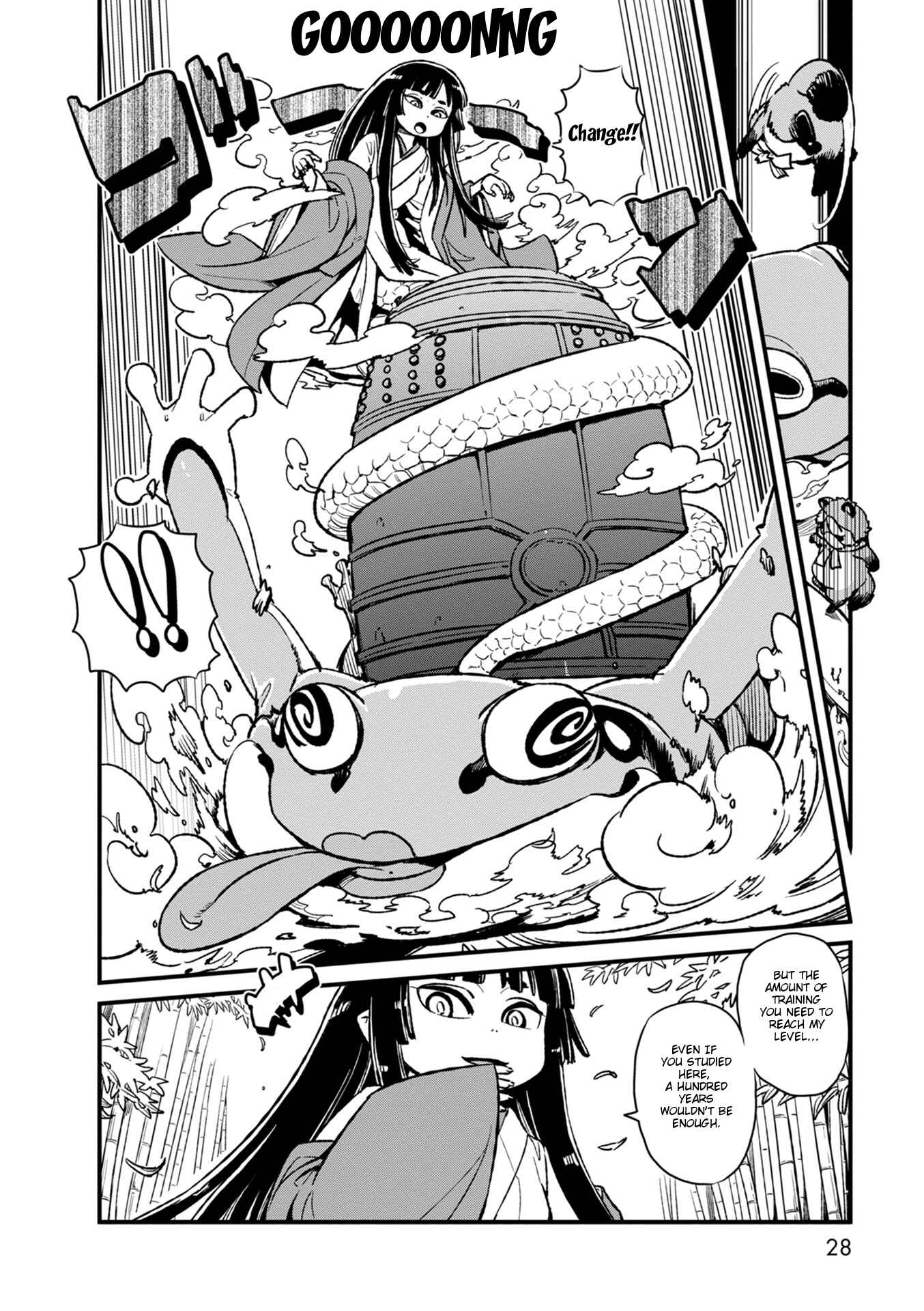 Page 27 Chapter 87 Neko Musume Michikusa Nikki