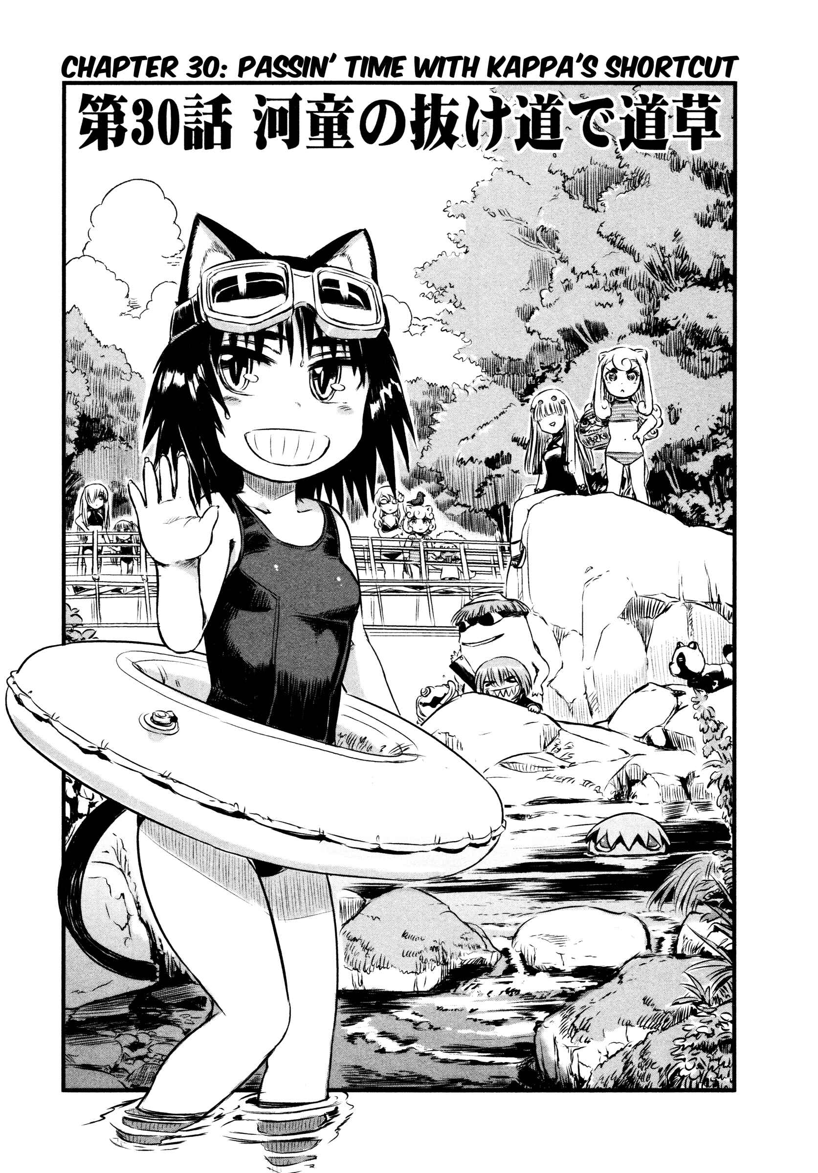 Page 11 Chapter 30 Neko Musume Michikusa Nikki