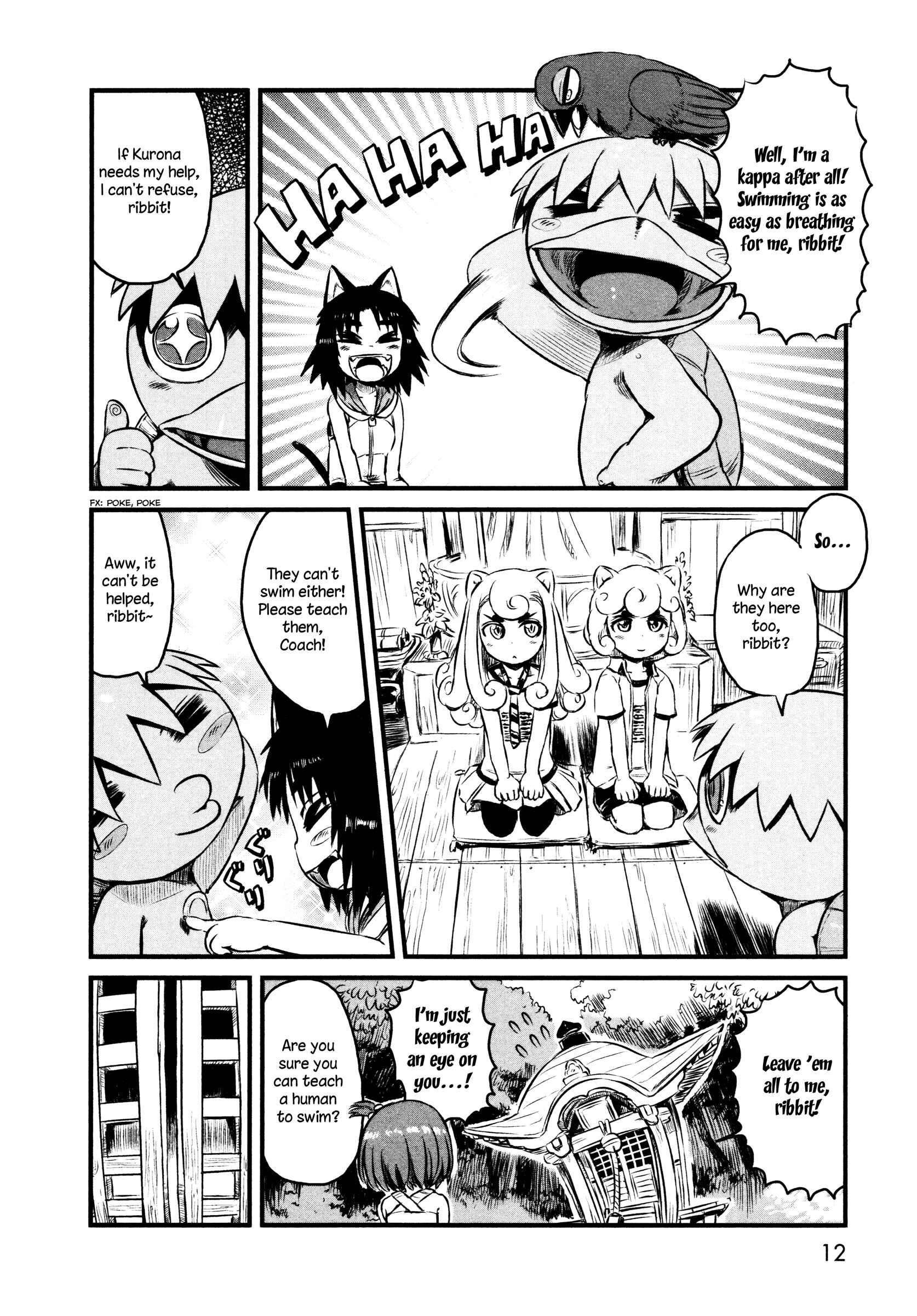 Page 14 Chapter 30 Neko Musume Michikusa Nikki