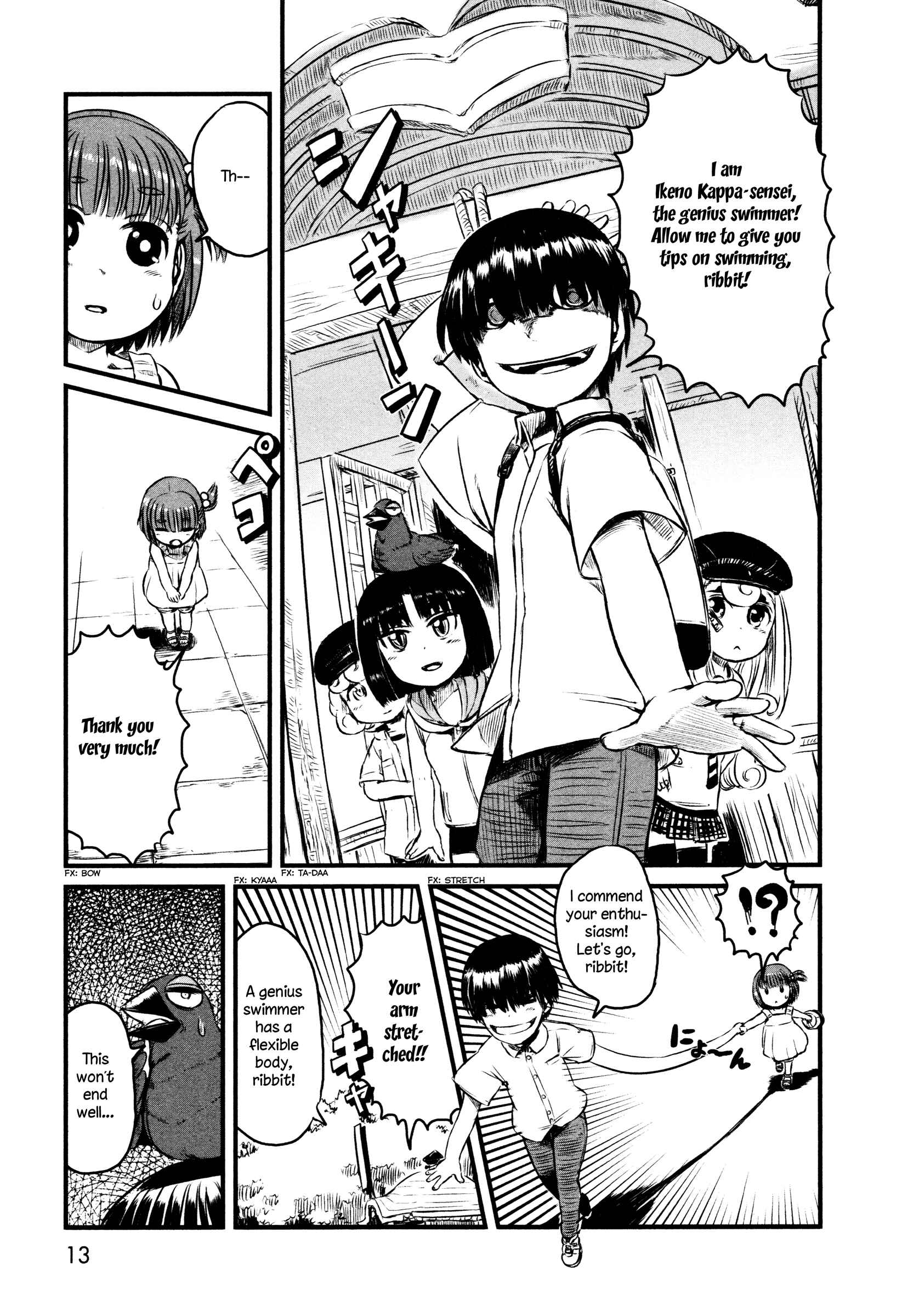 Page 15 Chapter 30 Neko Musume Michikusa Nikki
