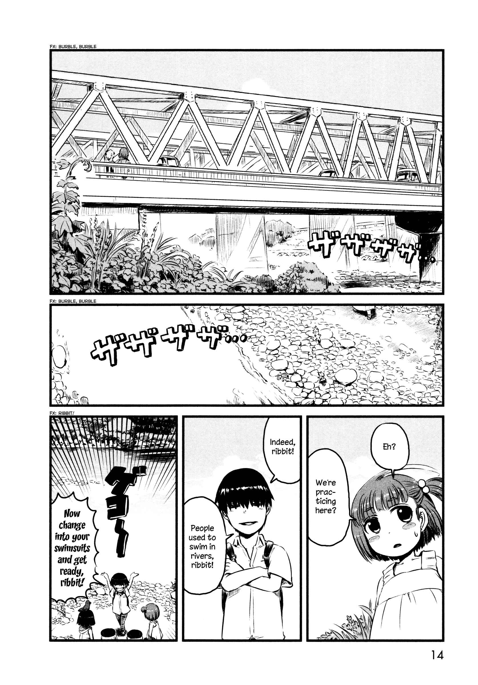 Page 16 Chapter 30 Neko Musume Michikusa Nikki