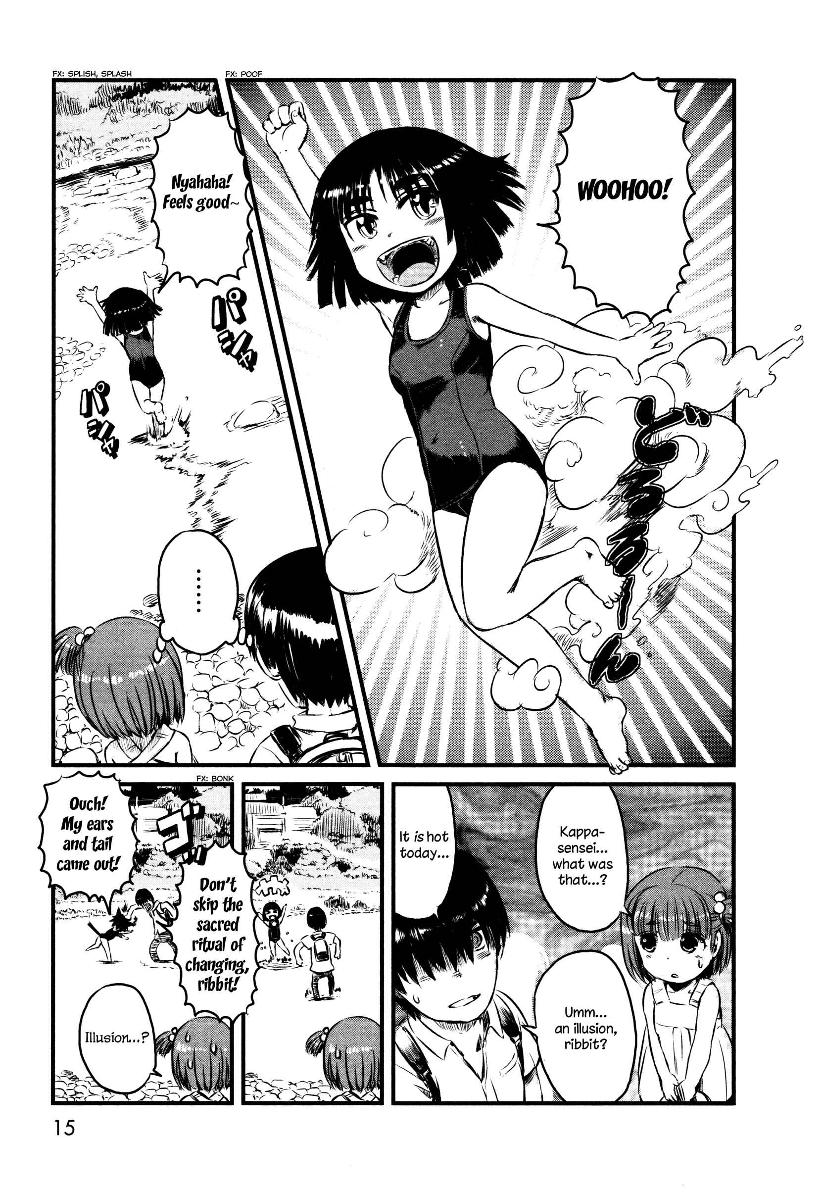 Page 17 Chapter 30 Neko Musume Michikusa Nikki