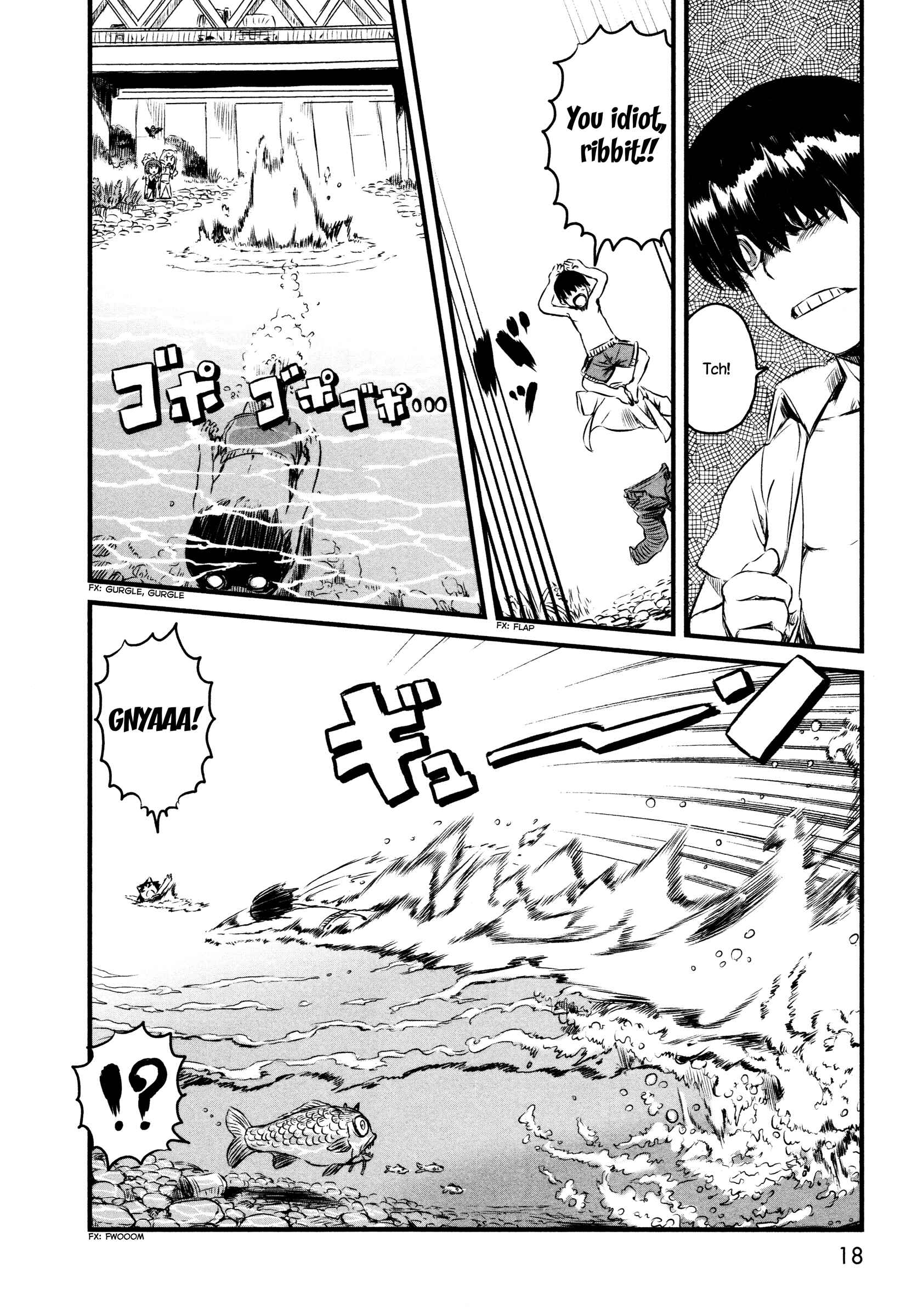 Page 20 Chapter 30 Neko Musume Michikusa Nikki