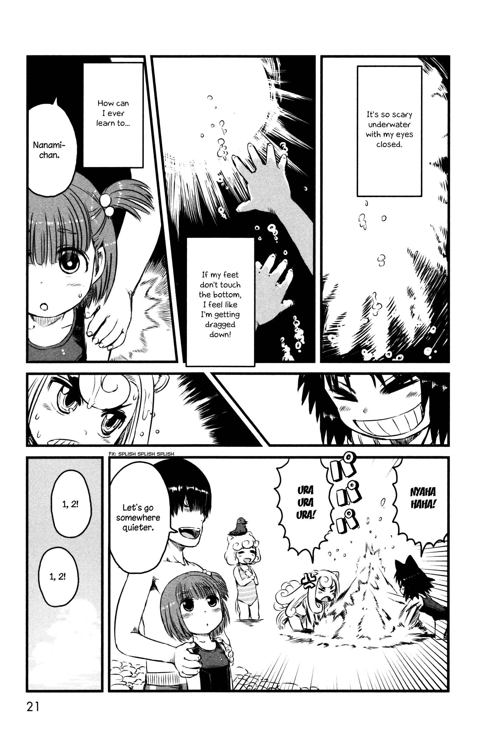 Page 23 Chapter 30 Neko Musume Michikusa Nikki