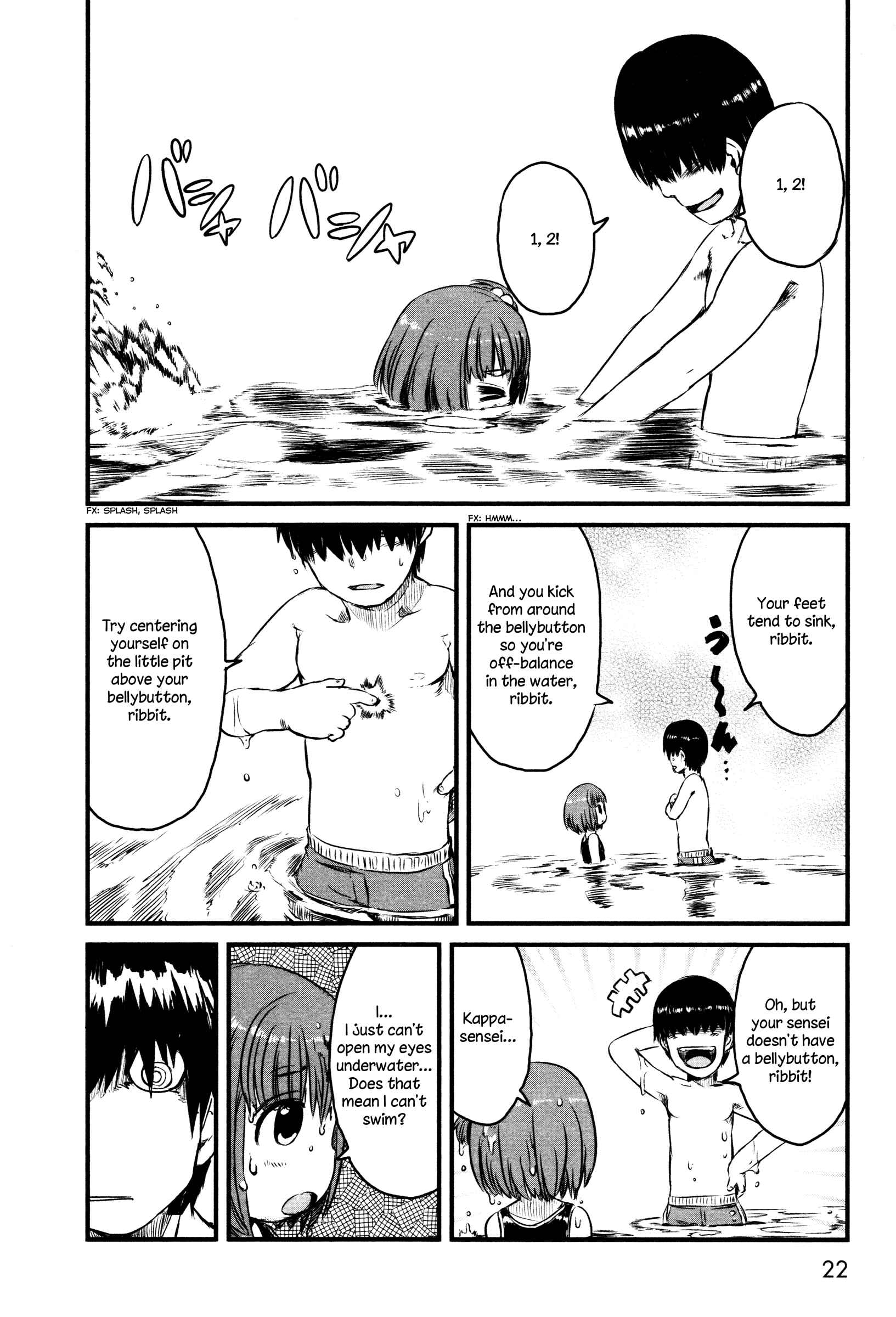 Page 24 Chapter 30 Neko Musume Michikusa Nikki