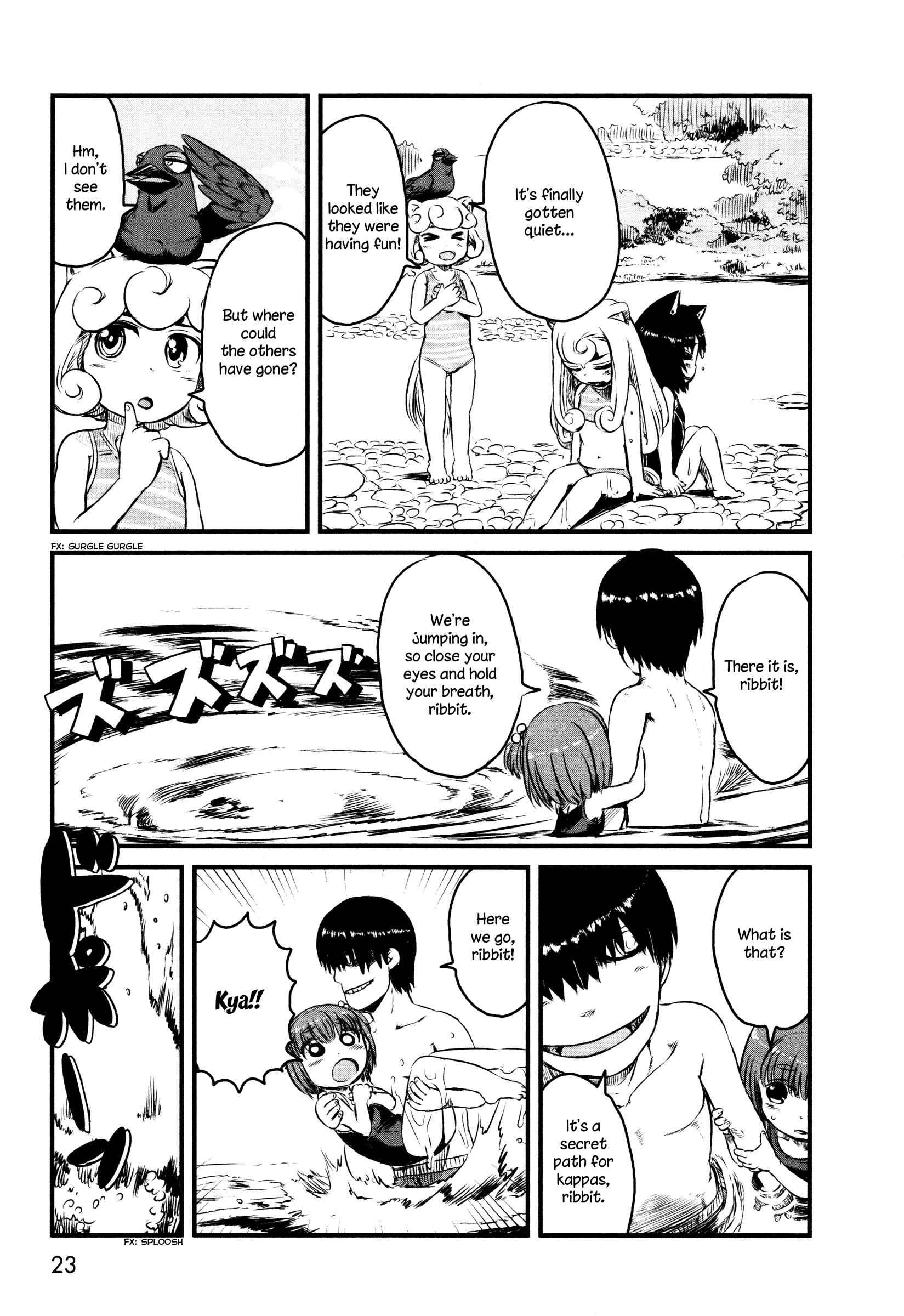 Page 25 Chapter 30 Neko Musume Michikusa Nikki