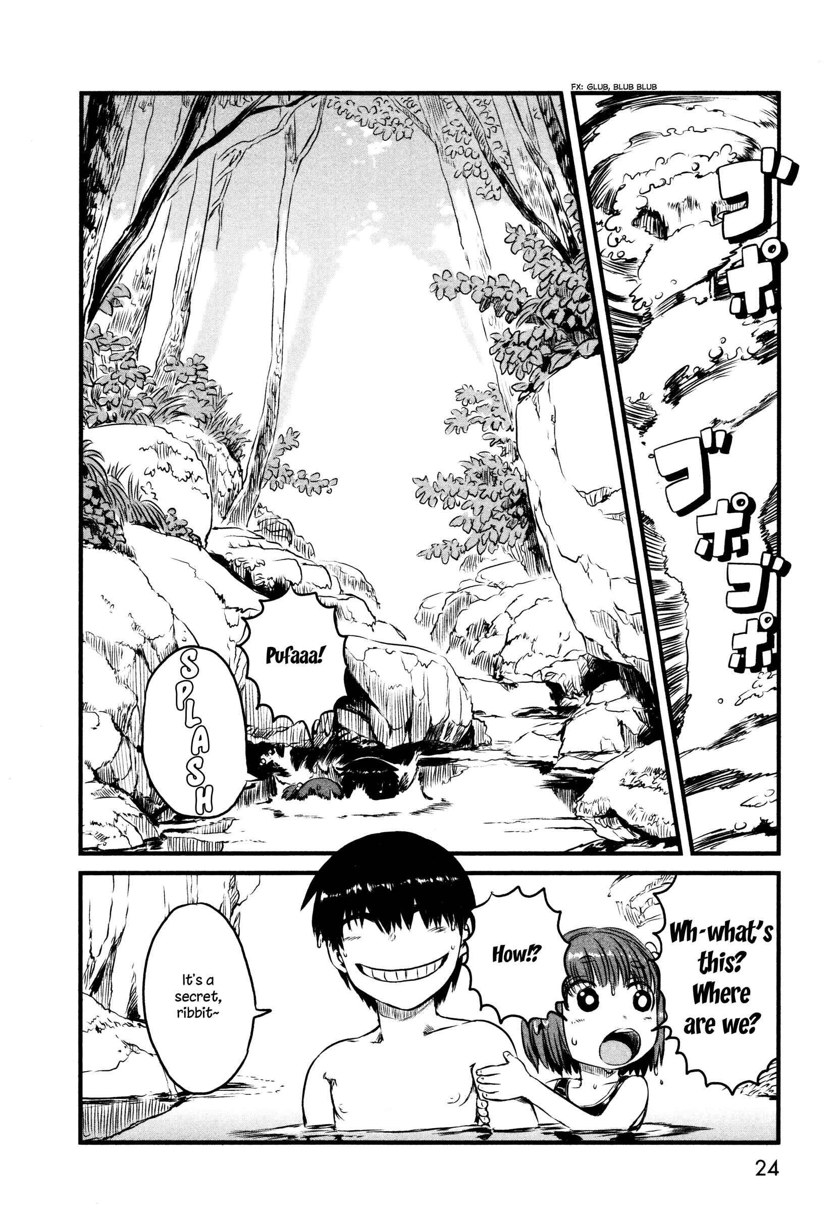 Page 26 Chapter 30 Neko Musume Michikusa Nikki