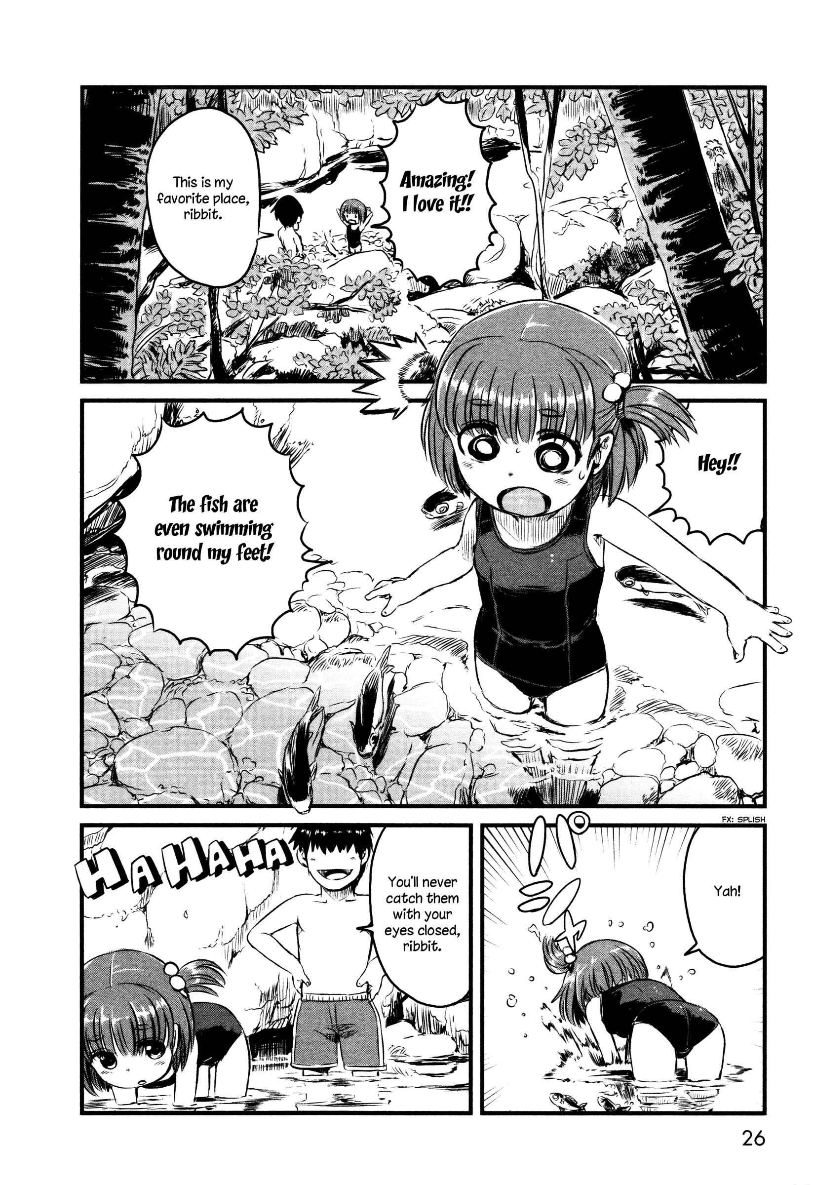 Page 28 Chapter 30 Neko Musume Michikusa Nikki