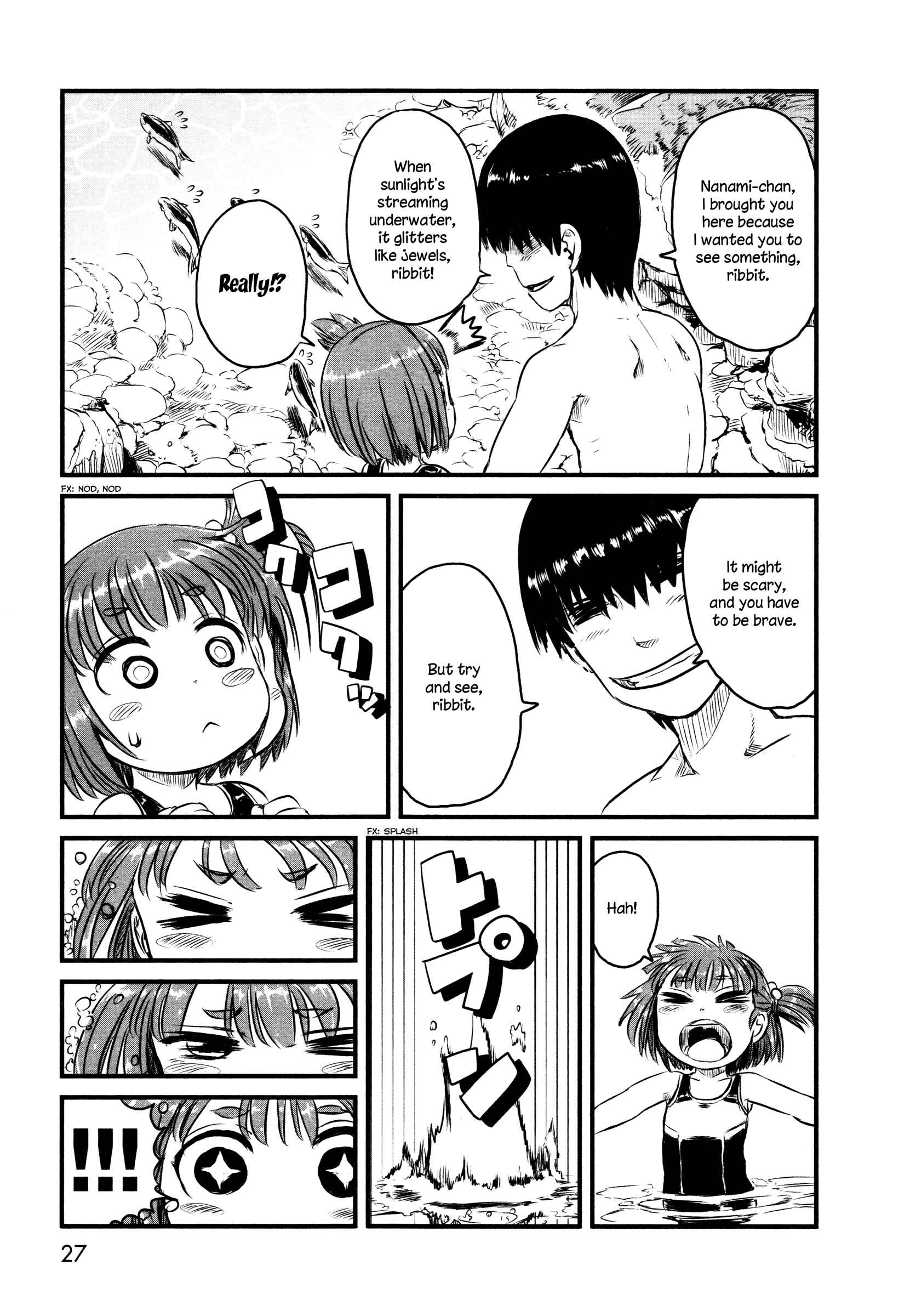 Page 29 Chapter 30 Neko Musume Michikusa Nikki