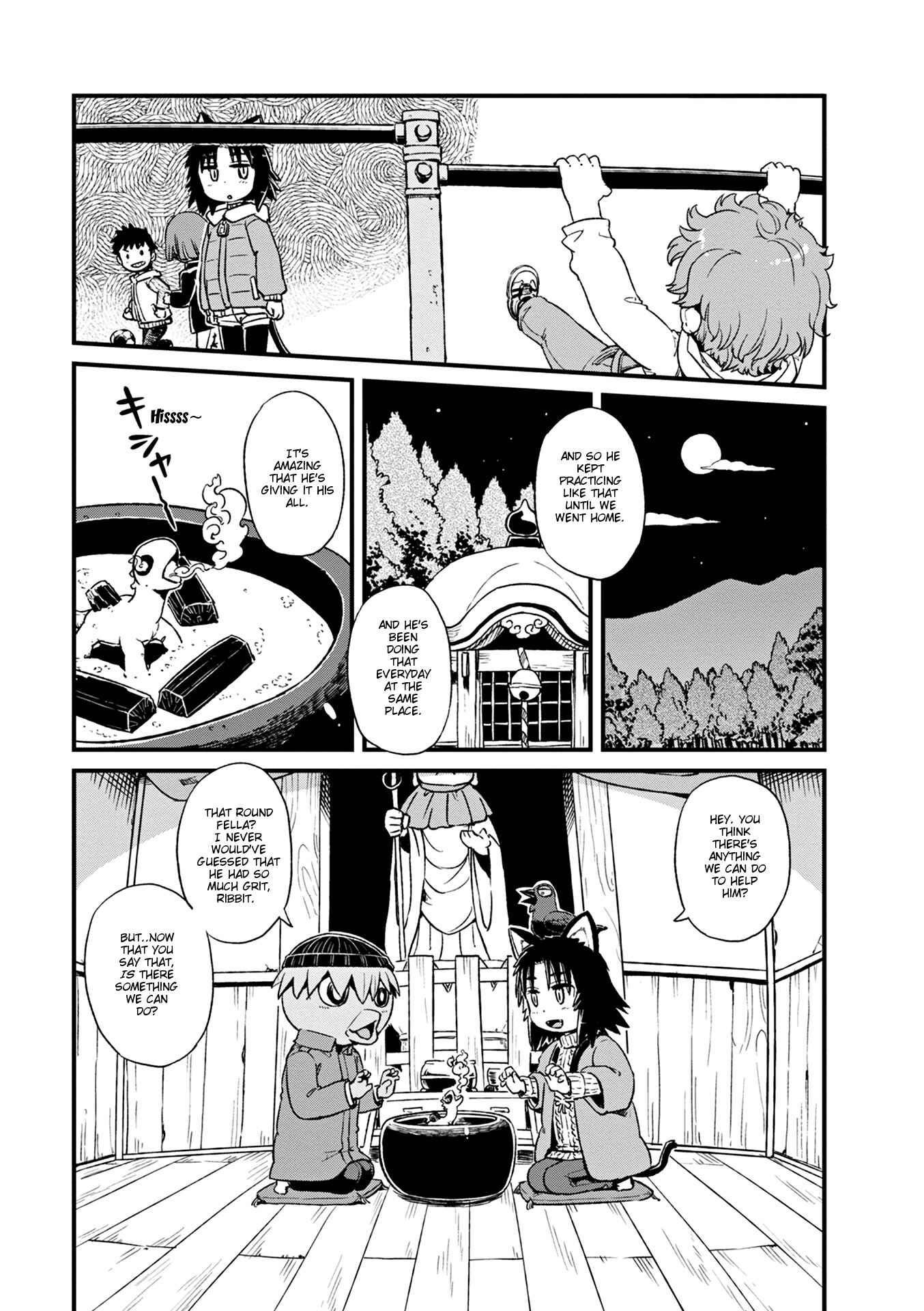 Page 6 Chapter 75 Neko Musume Michikusa Nikki