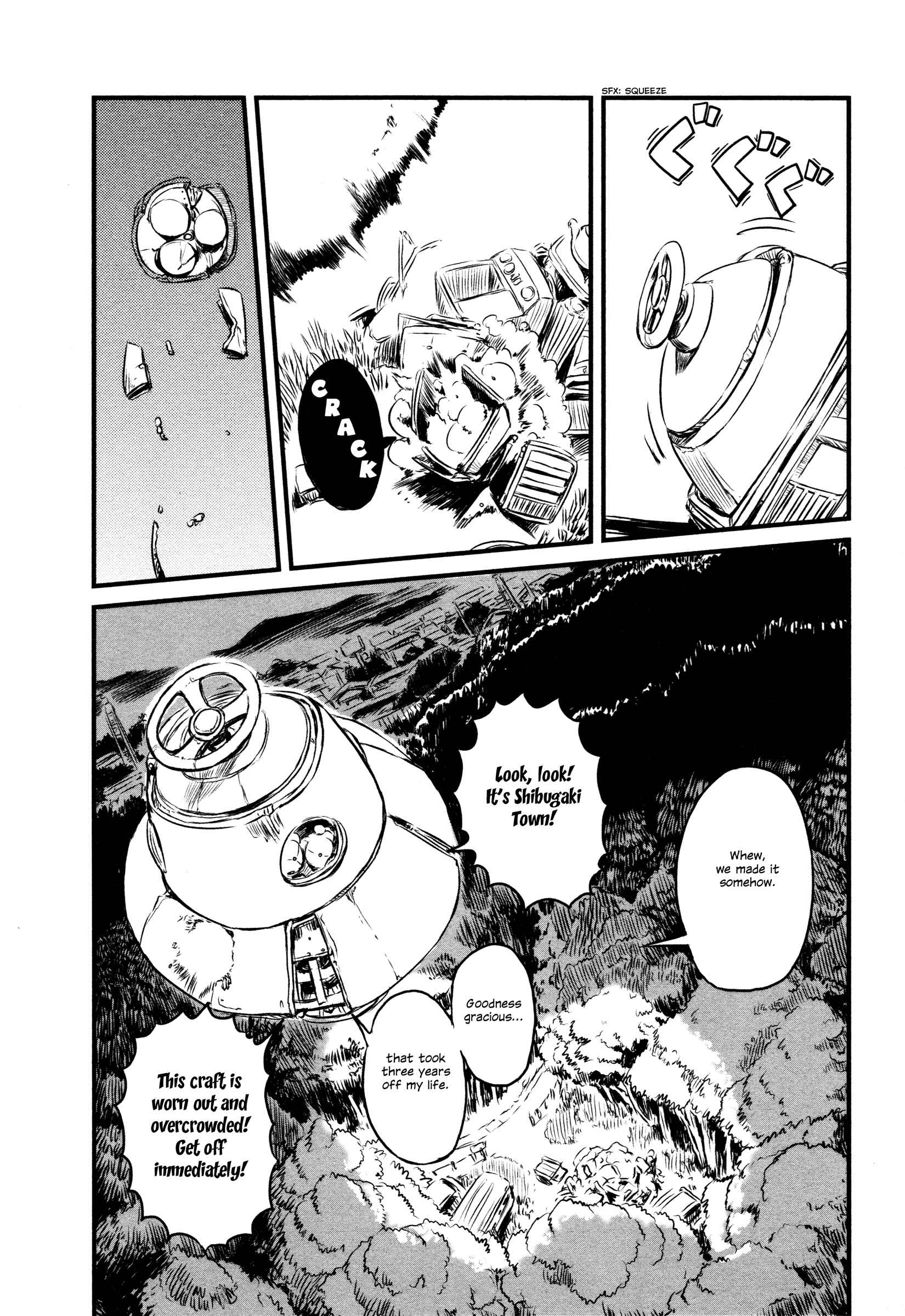 Page 18 Chapter 29 Neko Musume Michikusa Nikki