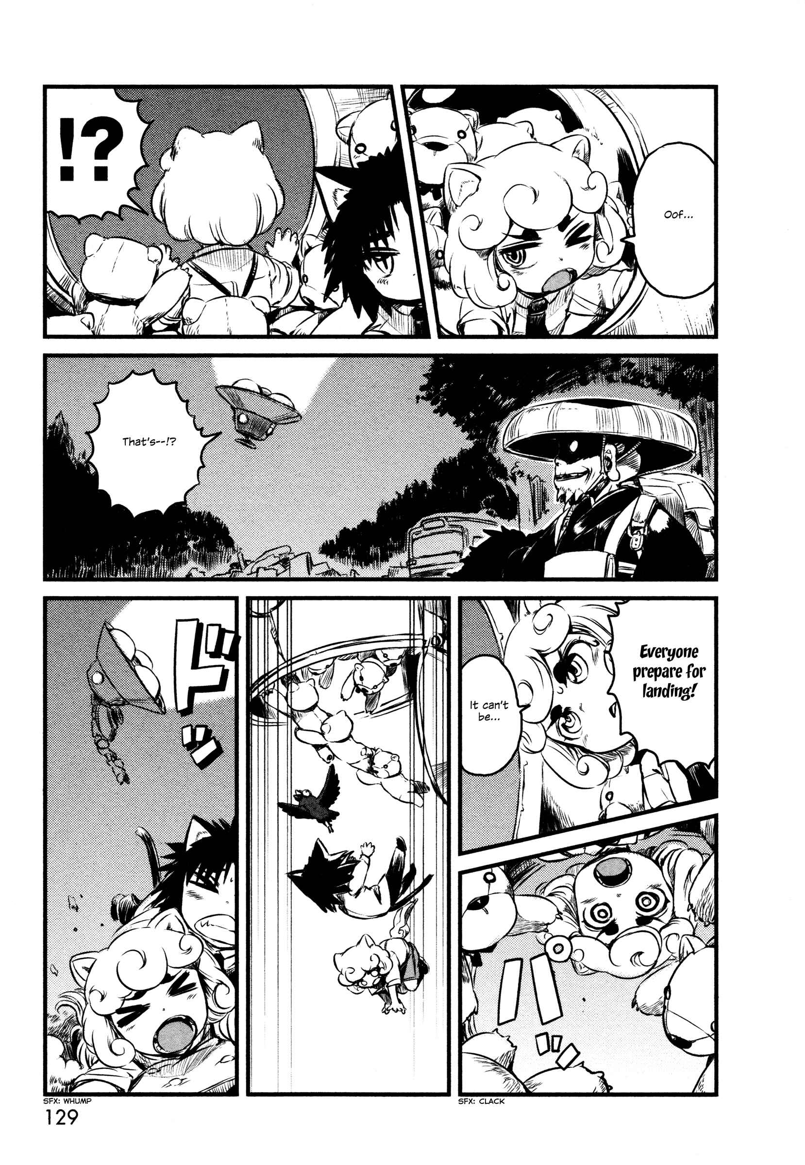 Page 19 Chapter 29 Neko Musume Michikusa Nikki