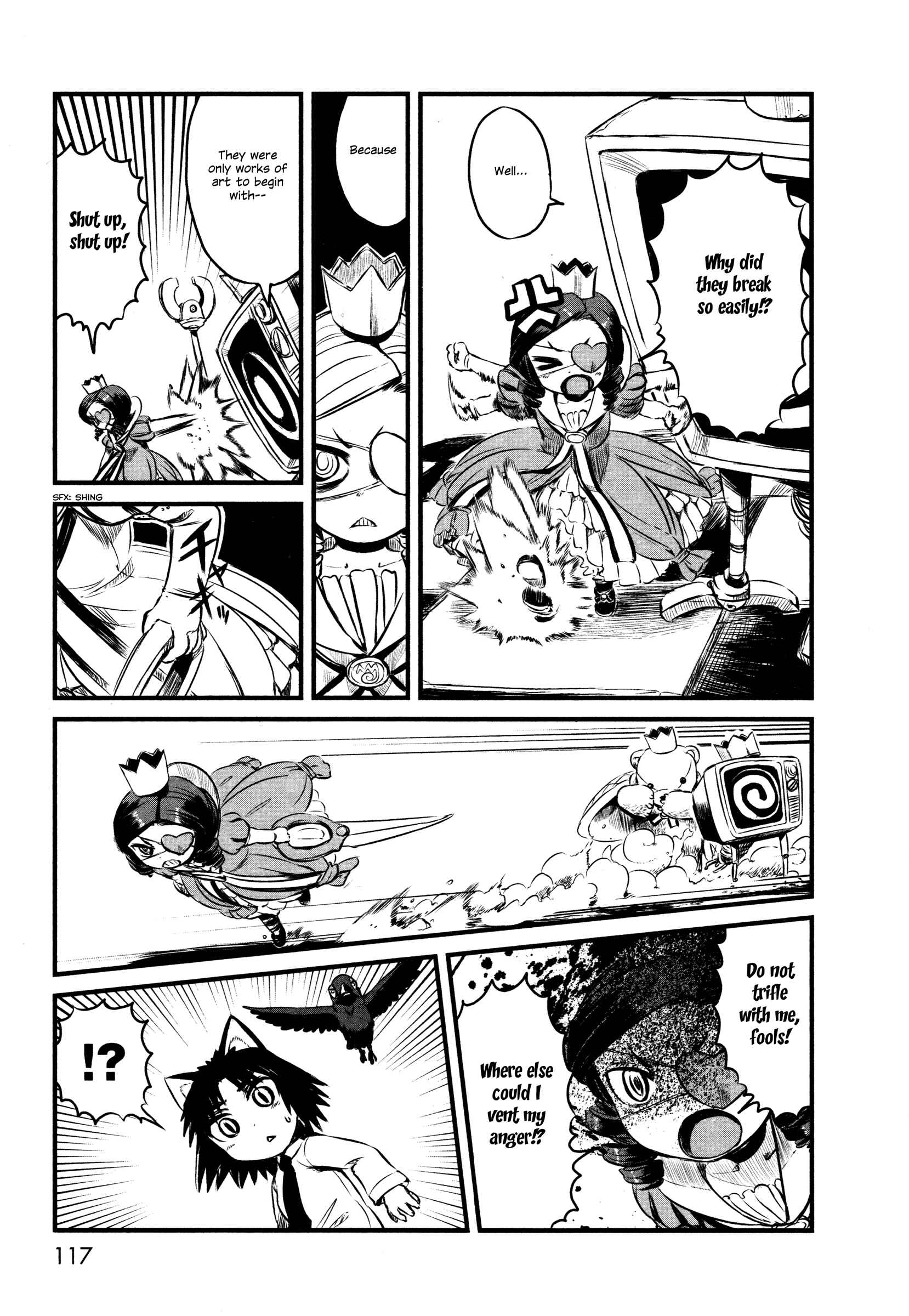 Page 7 Chapter 29 Neko Musume Michikusa Nikki