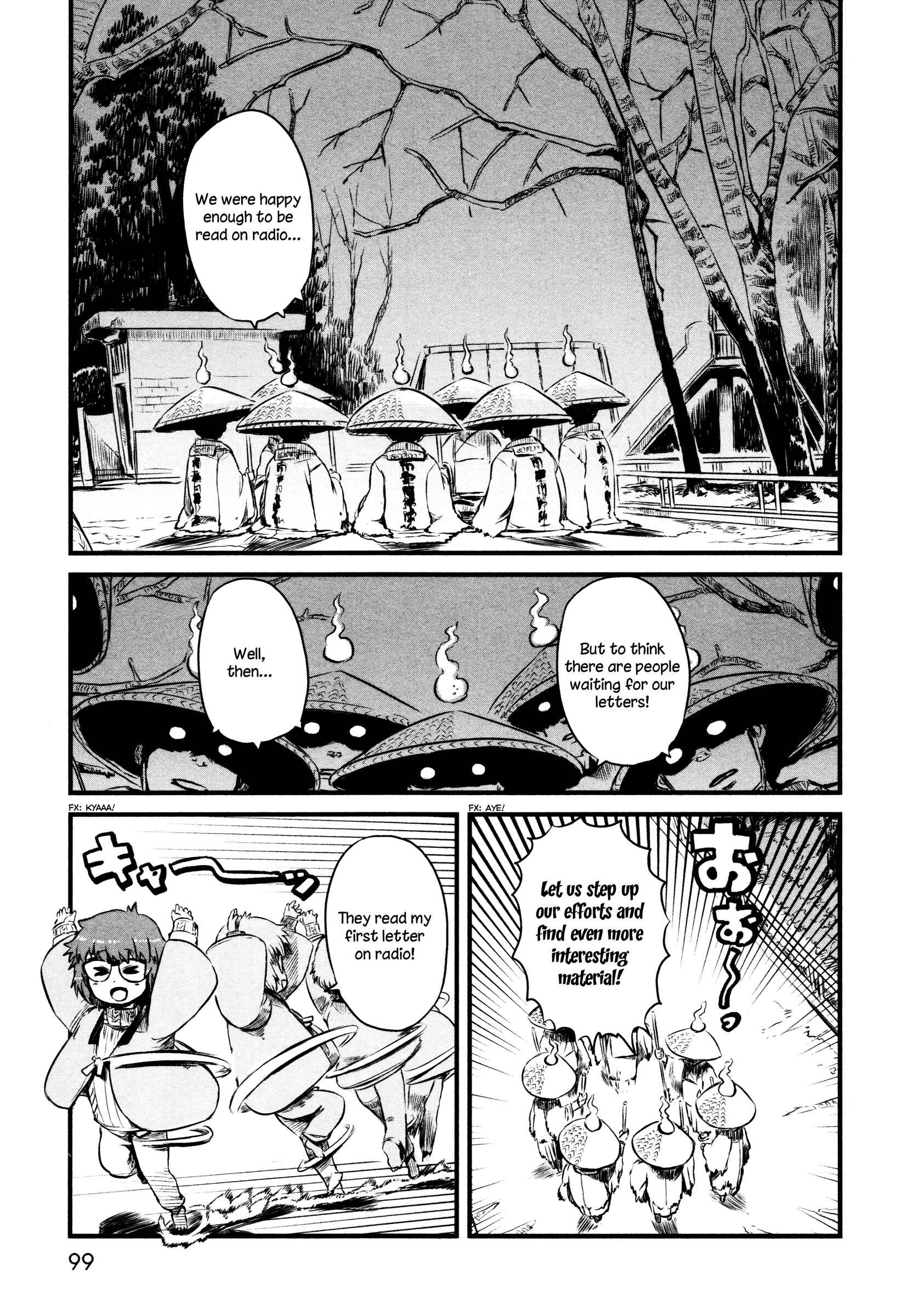 Page 21 Chapter 33 Neko Musume Michikusa Nikki
