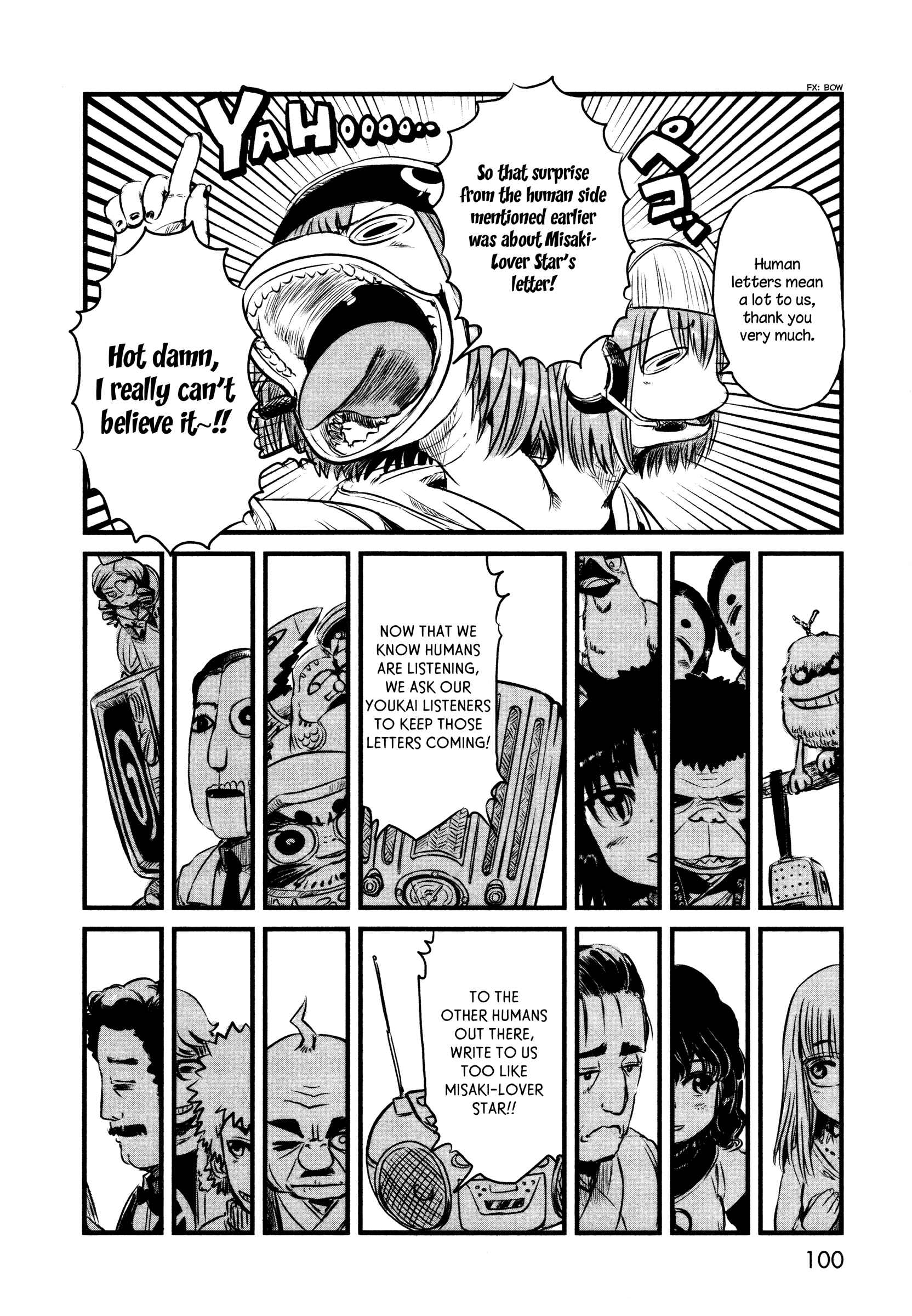 Page 22 Chapter 33 Neko Musume Michikusa Nikki
