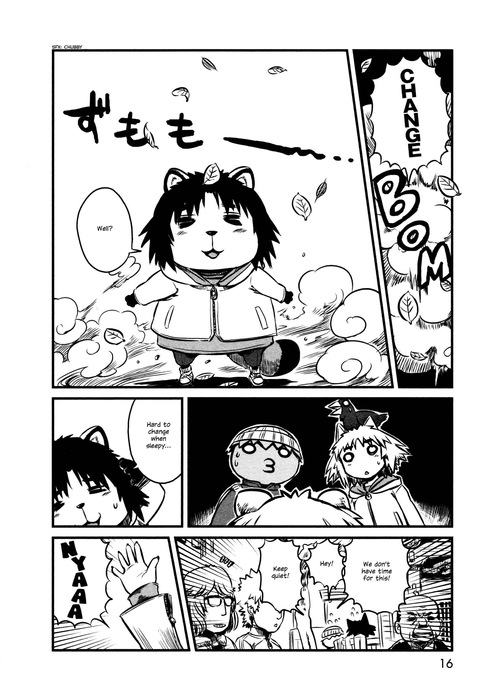 Page 17 Chapter 25 Neko Musume Michikusa Nikki
