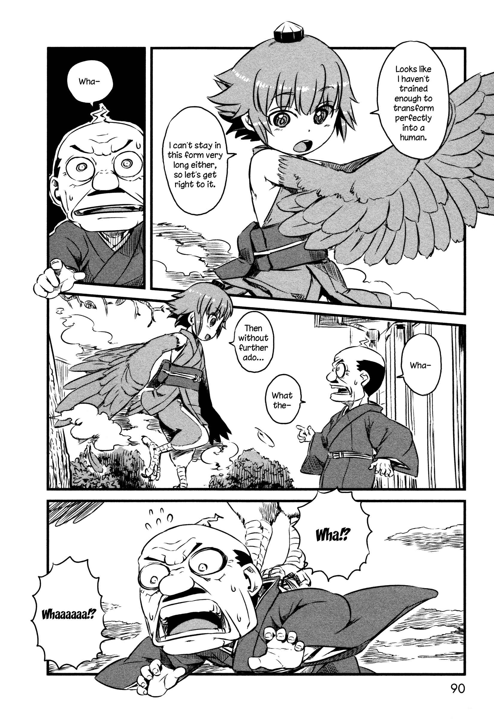 Page 19 Chapter 40 Neko Musume Michikusa Nikki