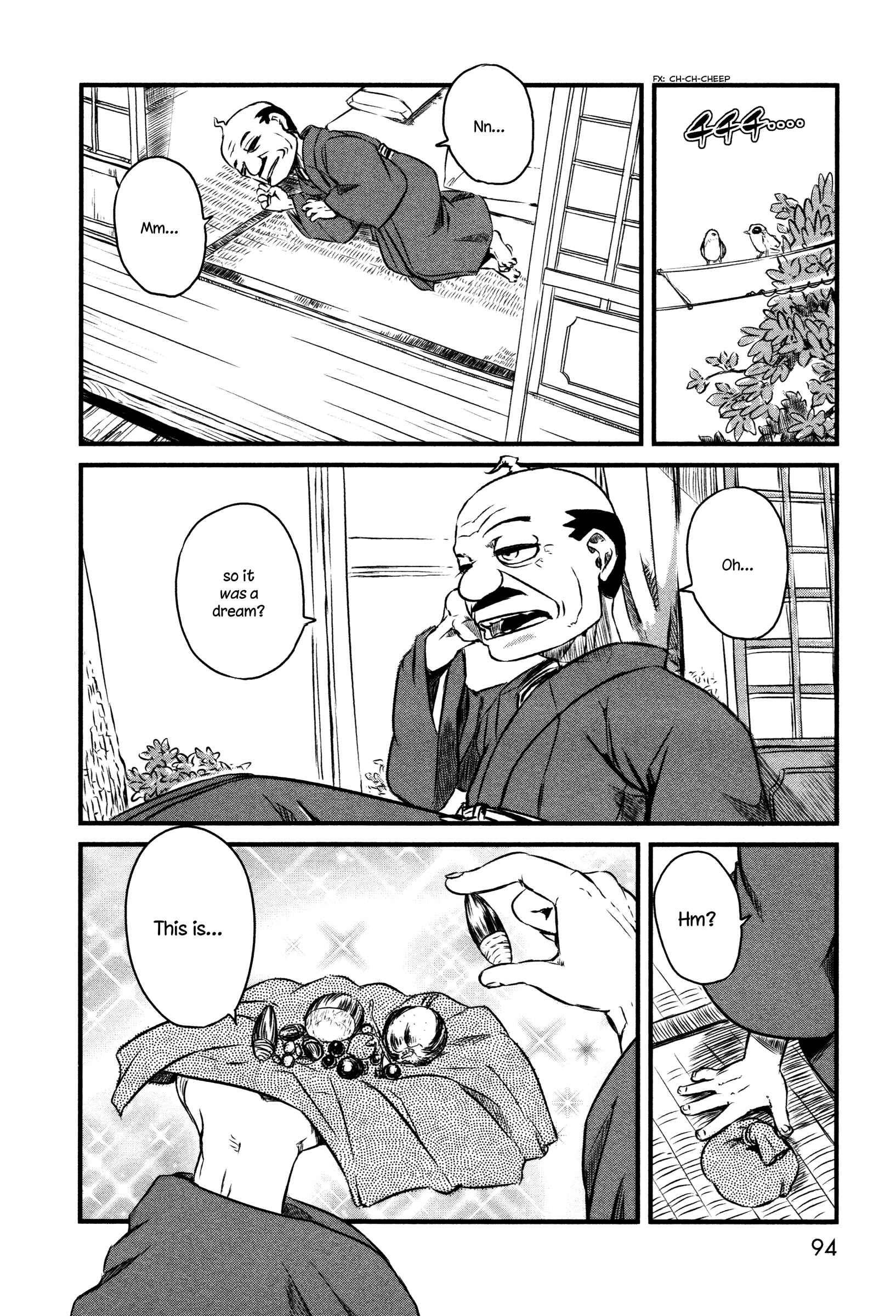 Page 23 Chapter 40 Neko Musume Michikusa Nikki