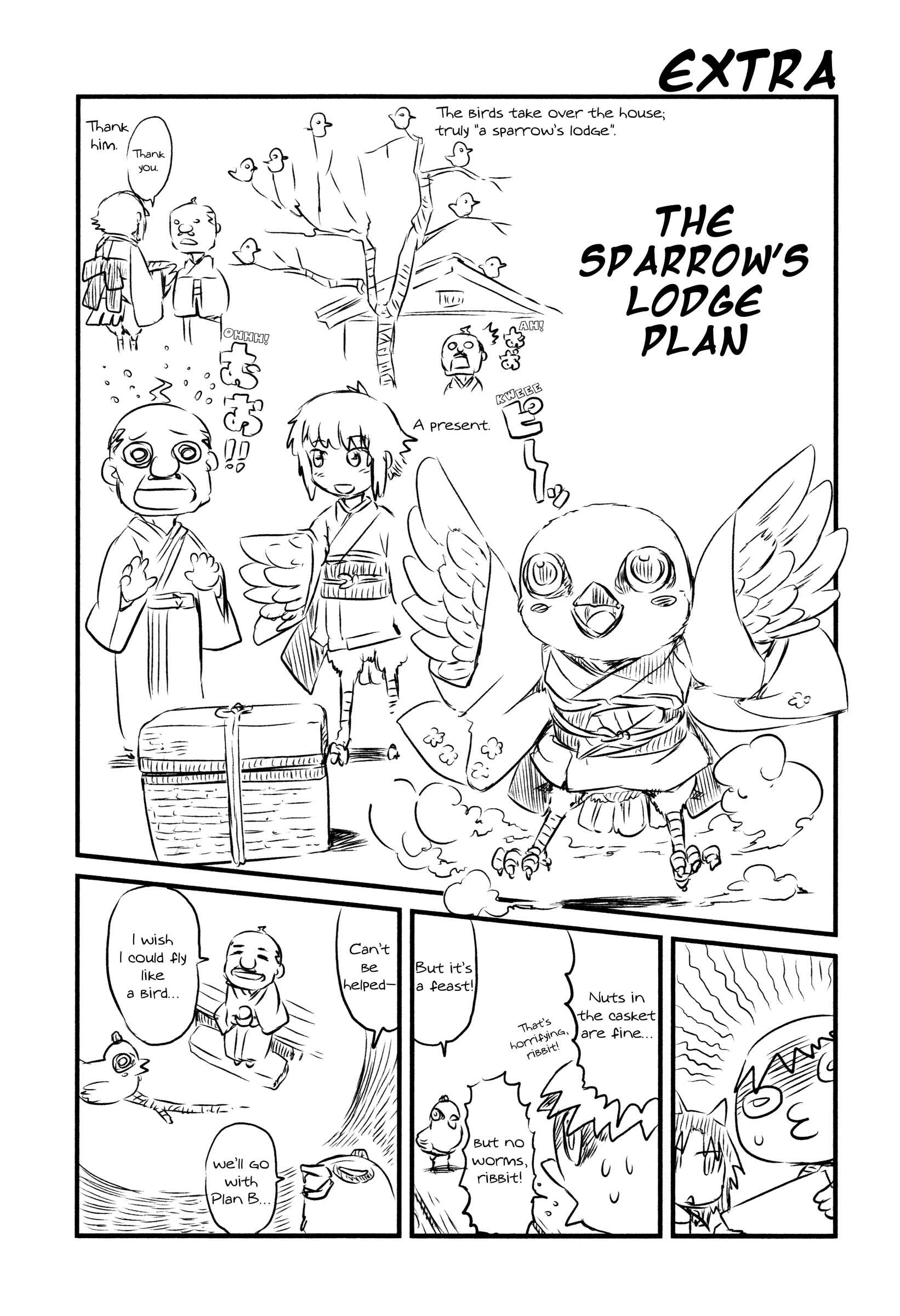 Page 27 Chapter 40 Neko Musume Michikusa Nikki