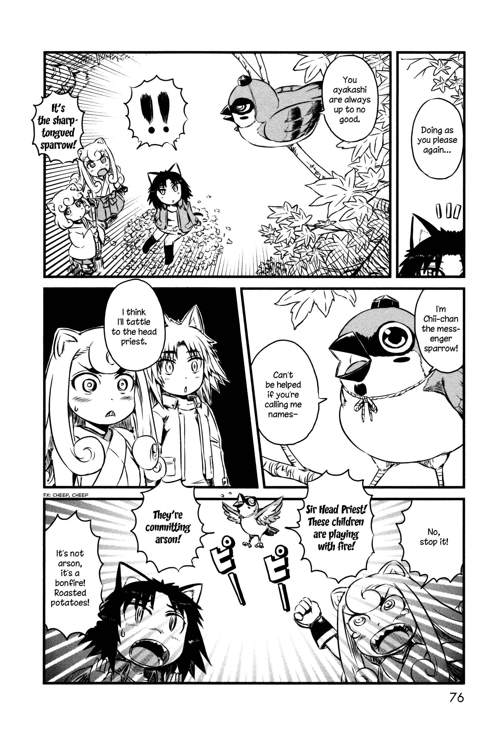 Page 6 Chapter 40 Neko Musume Michikusa Nikki