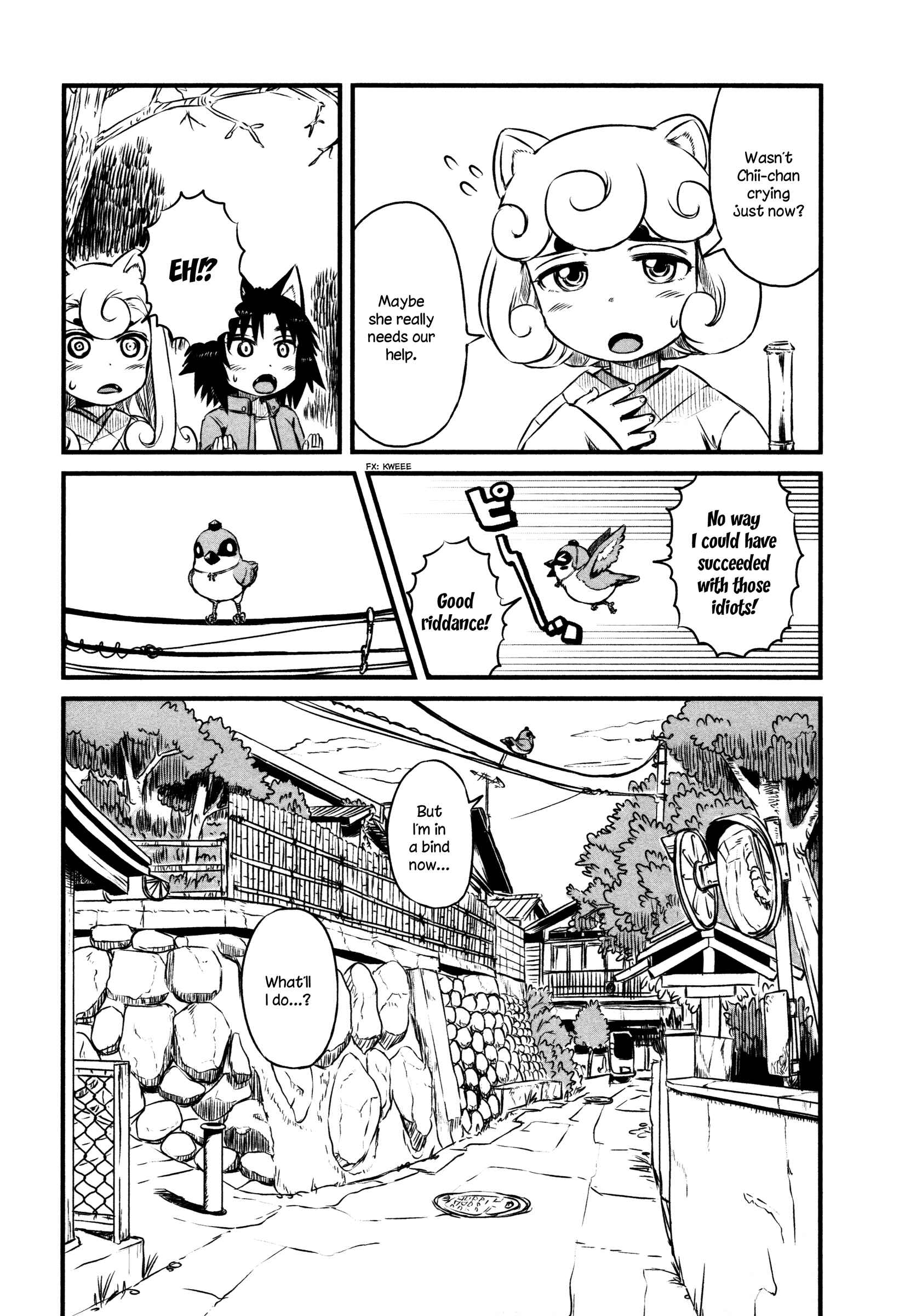 Page 9 Chapter 40 Neko Musume Michikusa Nikki