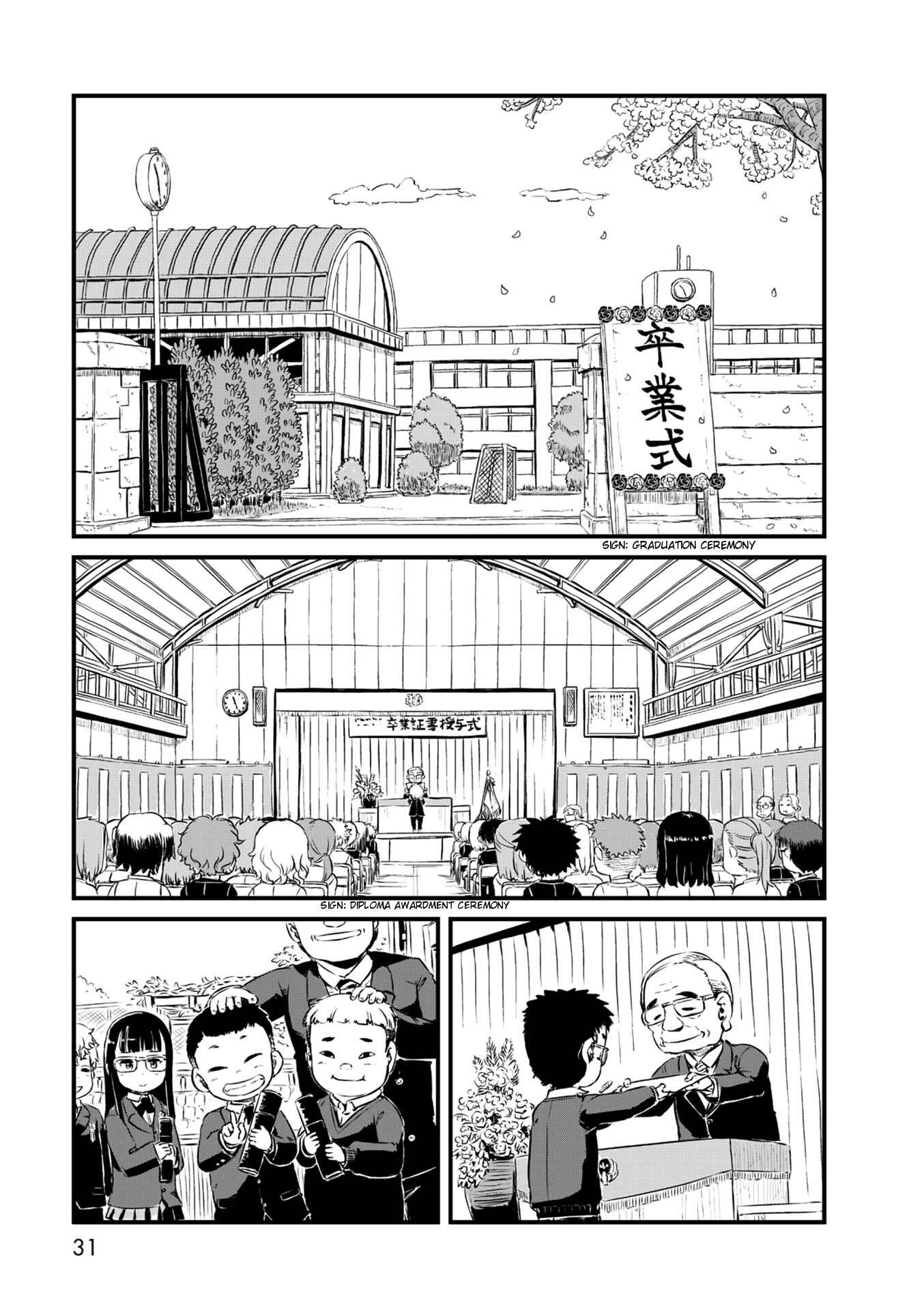Page 1 Chapter 55 Neko Musume Michikusa Nikki