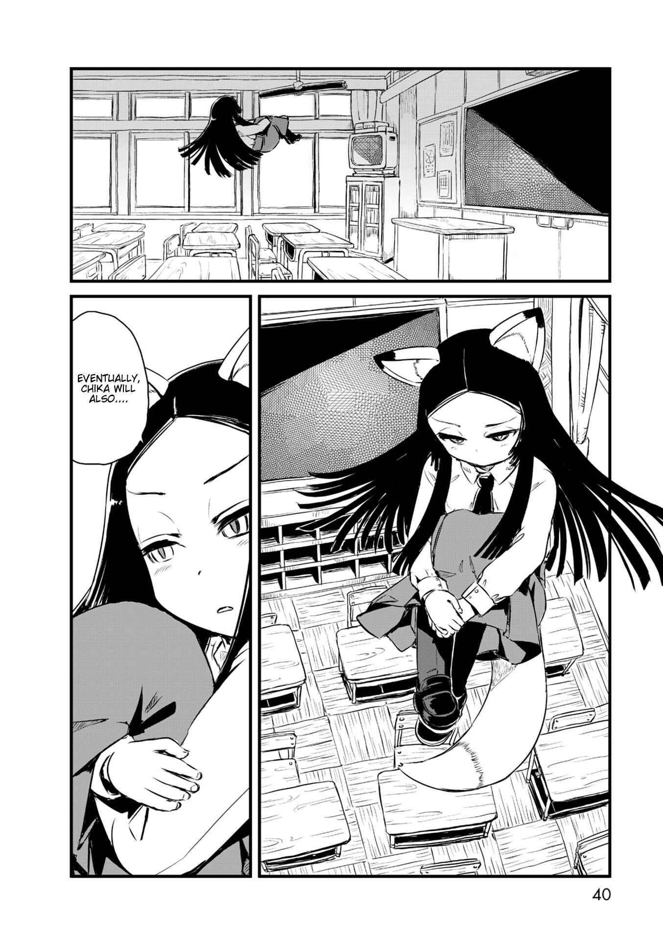Page 10 Chapter 55 Neko Musume Michikusa Nikki