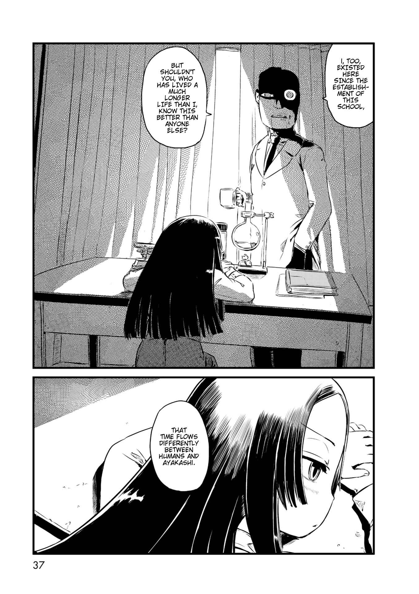Page 7 Chapter 55 Neko Musume Michikusa Nikki