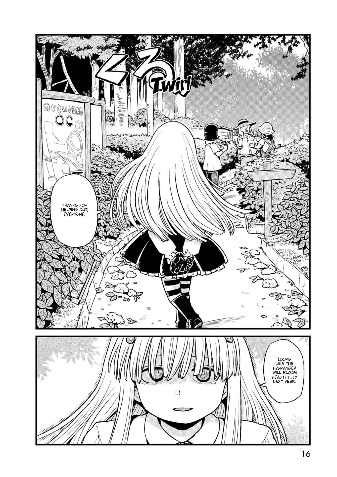 Page 15 Chapter 93 Neko Musume Michikusa Nikki