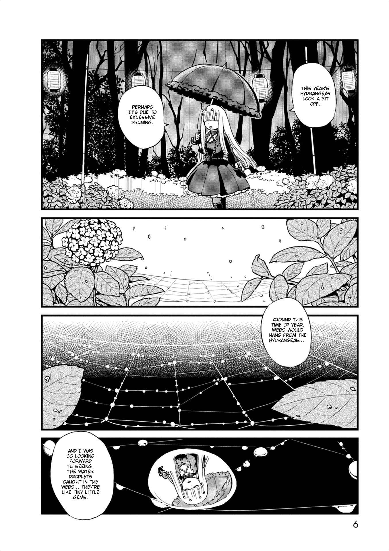 Page 6 Chapter 93 Neko Musume Michikusa Nikki