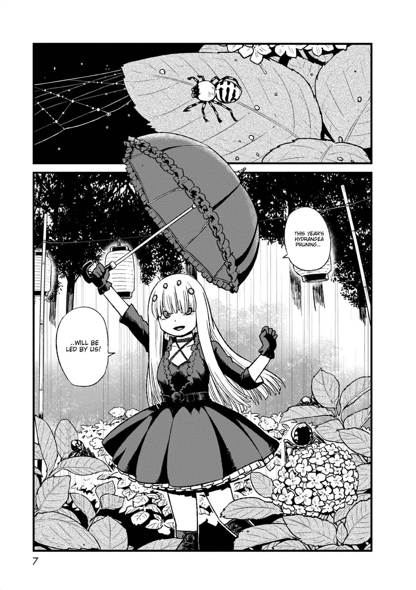 Page 7 Chapter 93 Neko Musume Michikusa Nikki