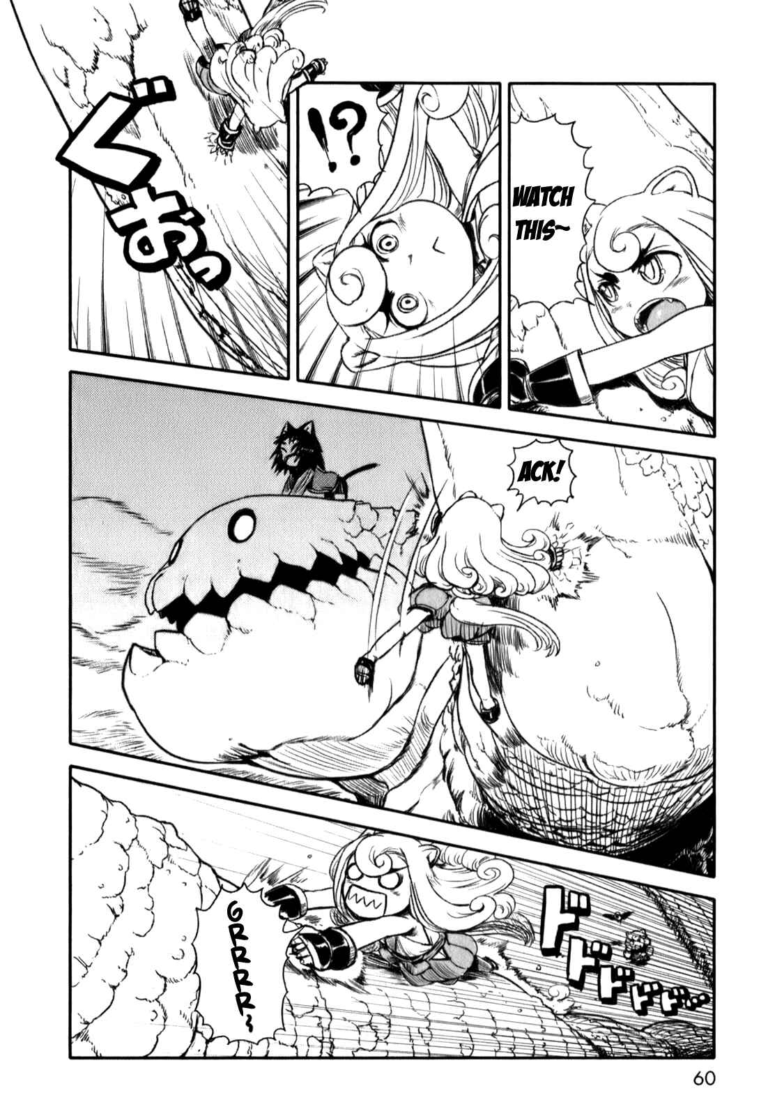 Page 8 Chapter 15 Neko Musume Michikusa Nikki