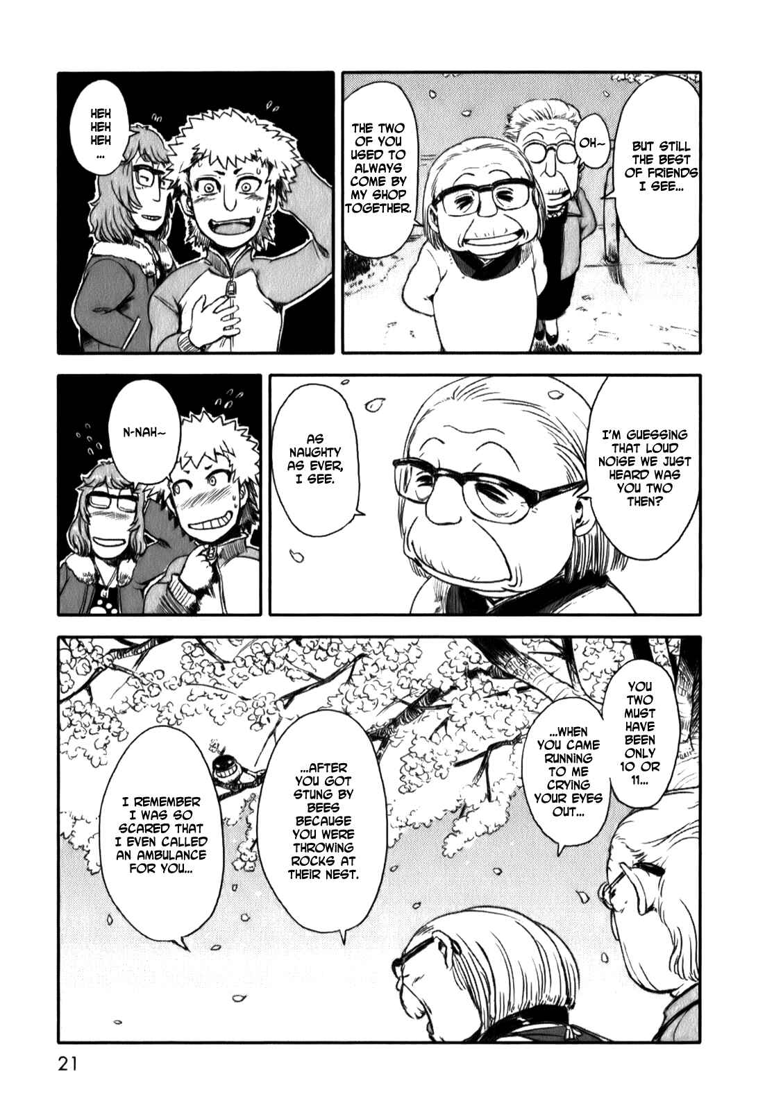 Page 21 Chapter 13 Neko Musume Michikusa Nikki