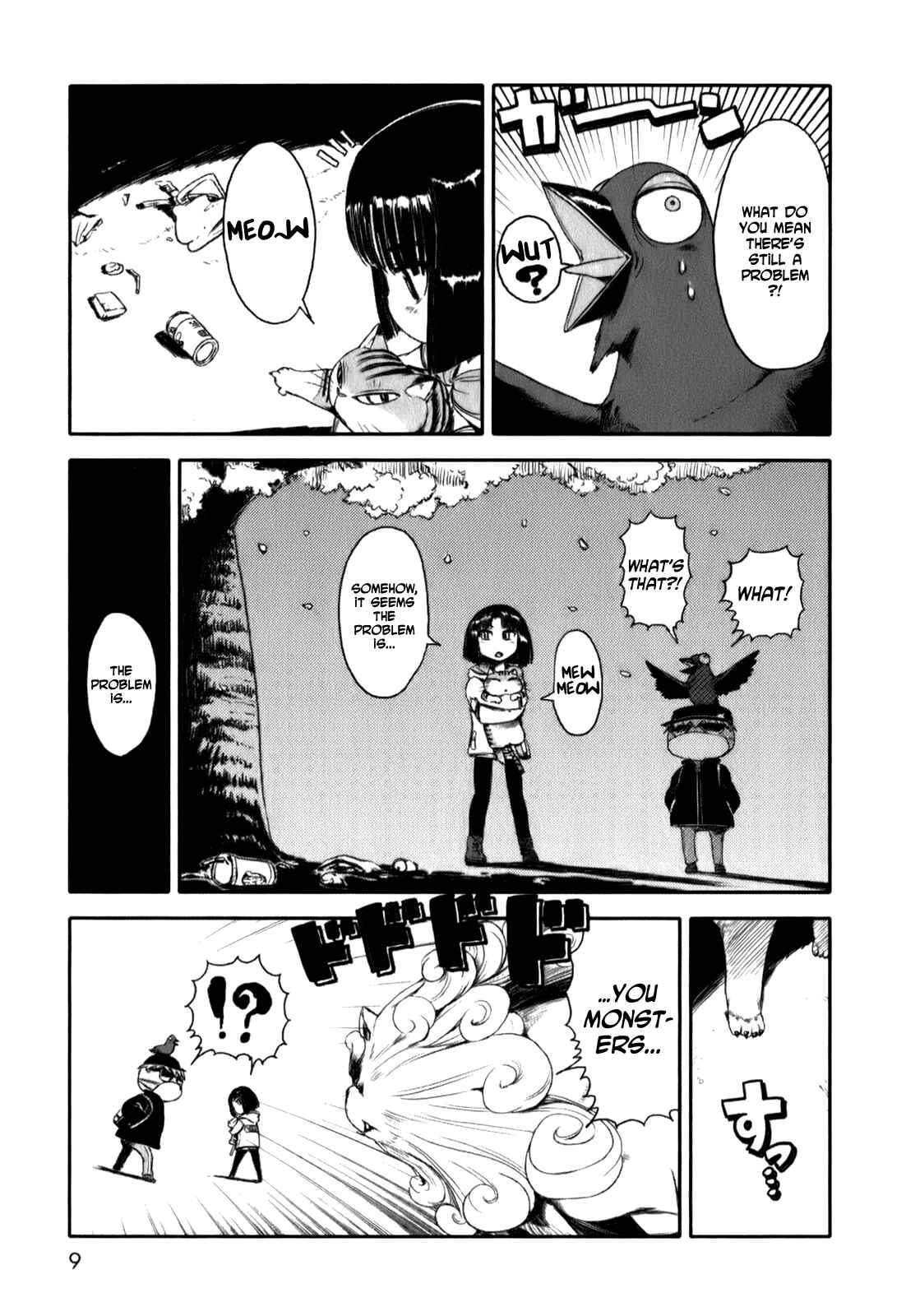 Page 9 Chapter 13 Neko Musume Michikusa Nikki