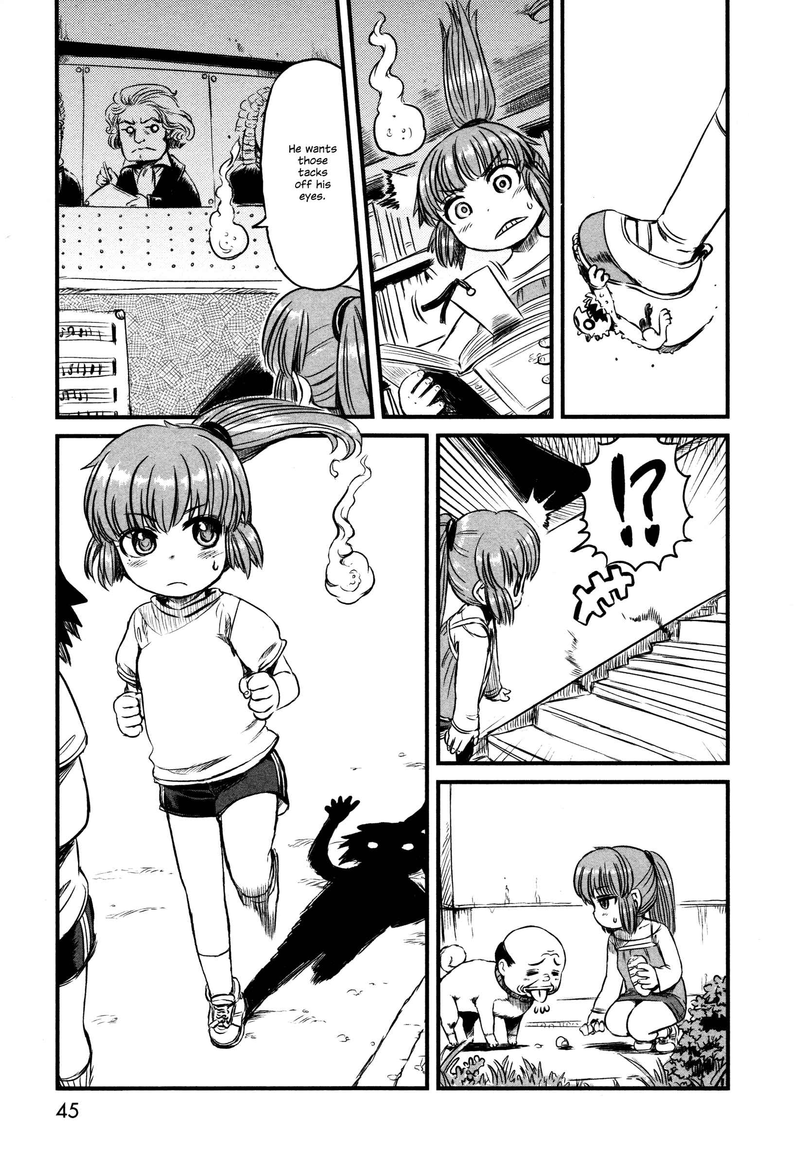 Page 13 Chapter 26 Neko Musume Michikusa Nikki