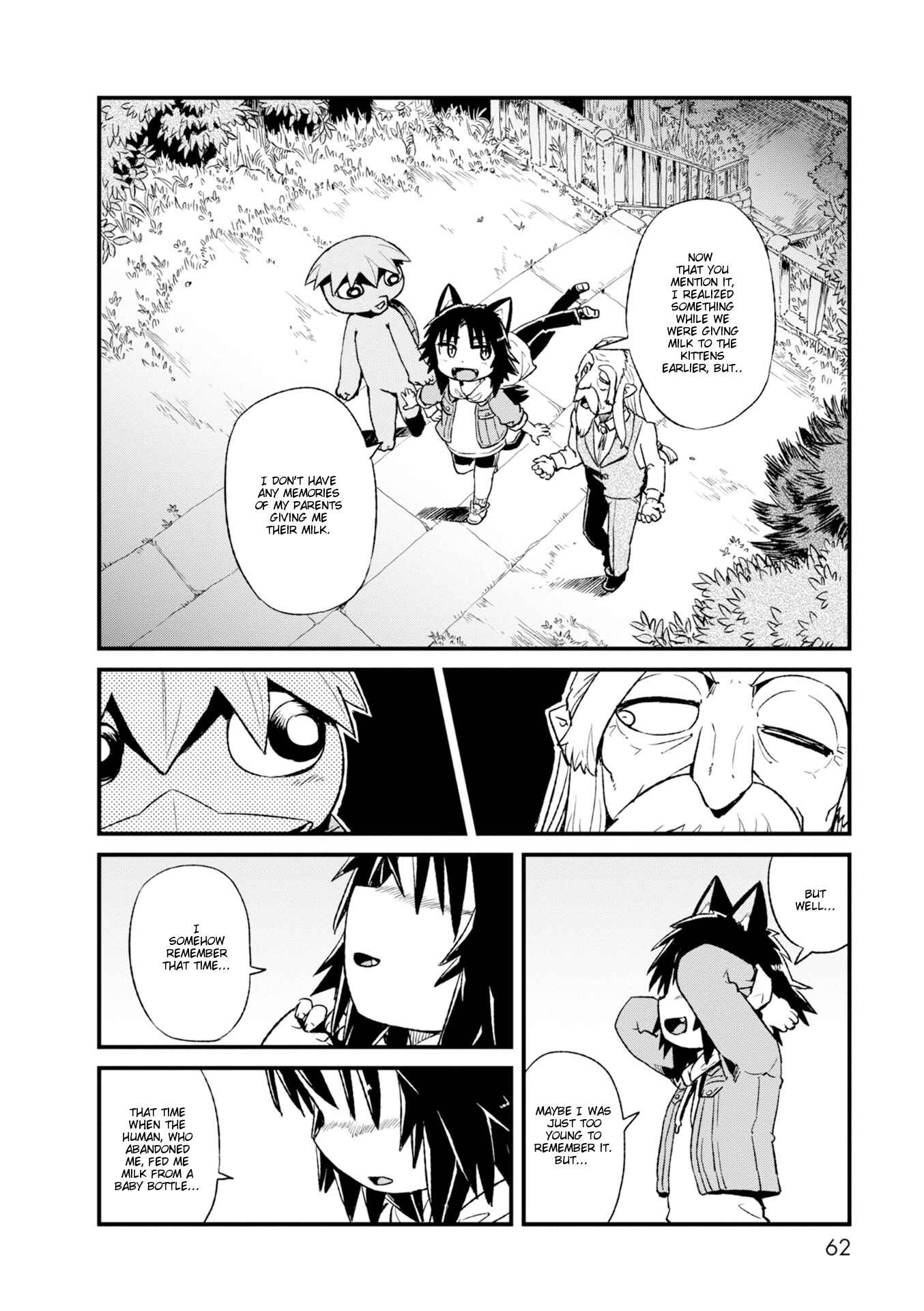 Page 22 Chapter 82 Neko Musume Michikusa Nikki