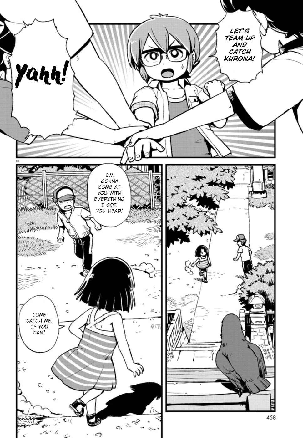 Page 20 Chapter 107 Neko Musume Michikusa Nikki