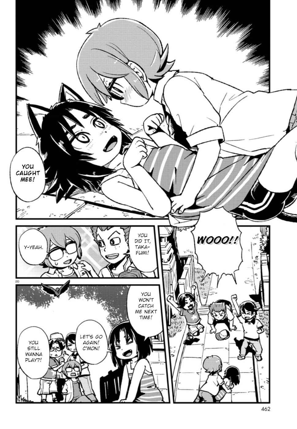 Page 24 Chapter 107 Neko Musume Michikusa Nikki