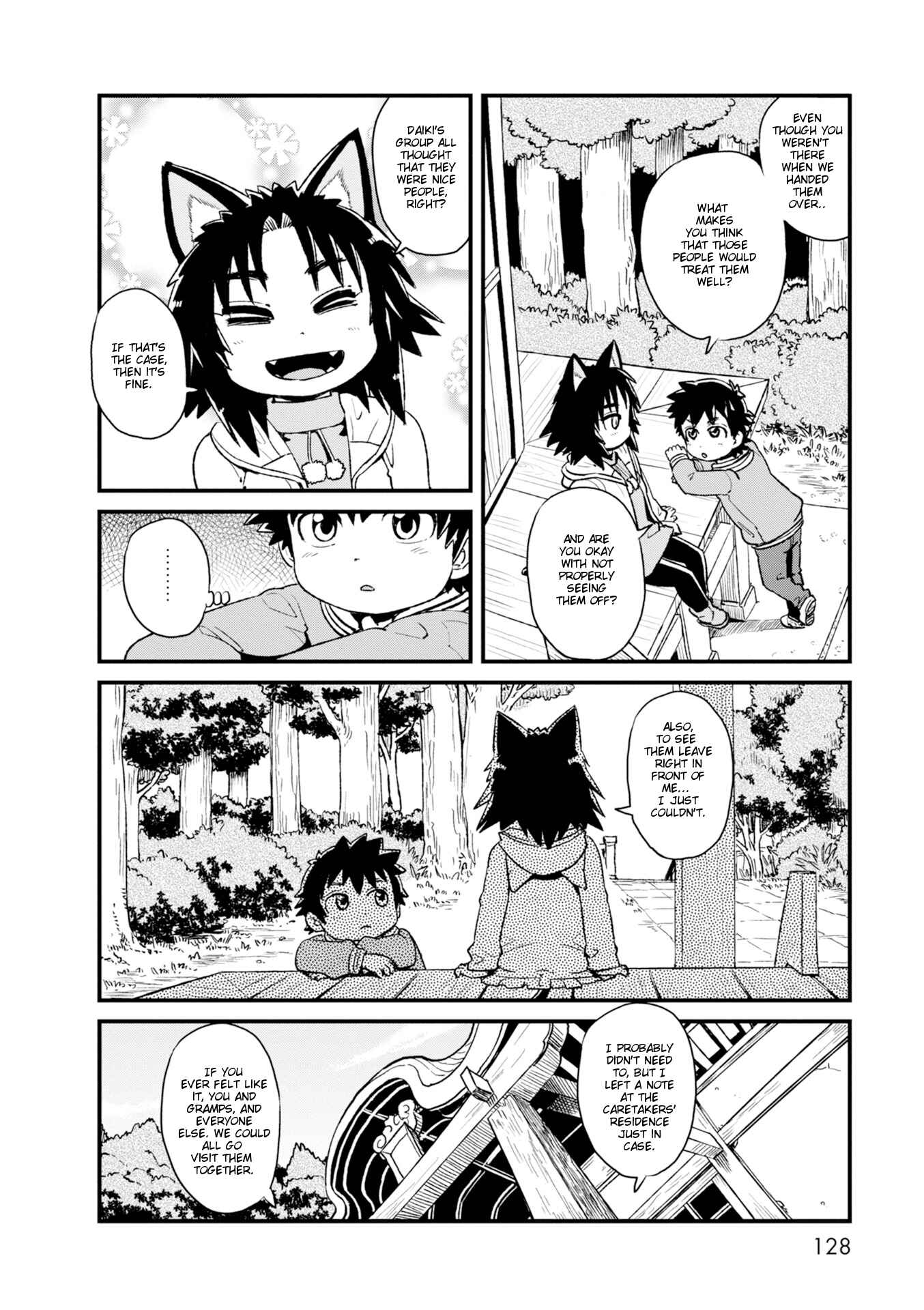 Page 10 Chapter 85 Neko Musume Michikusa Nikki